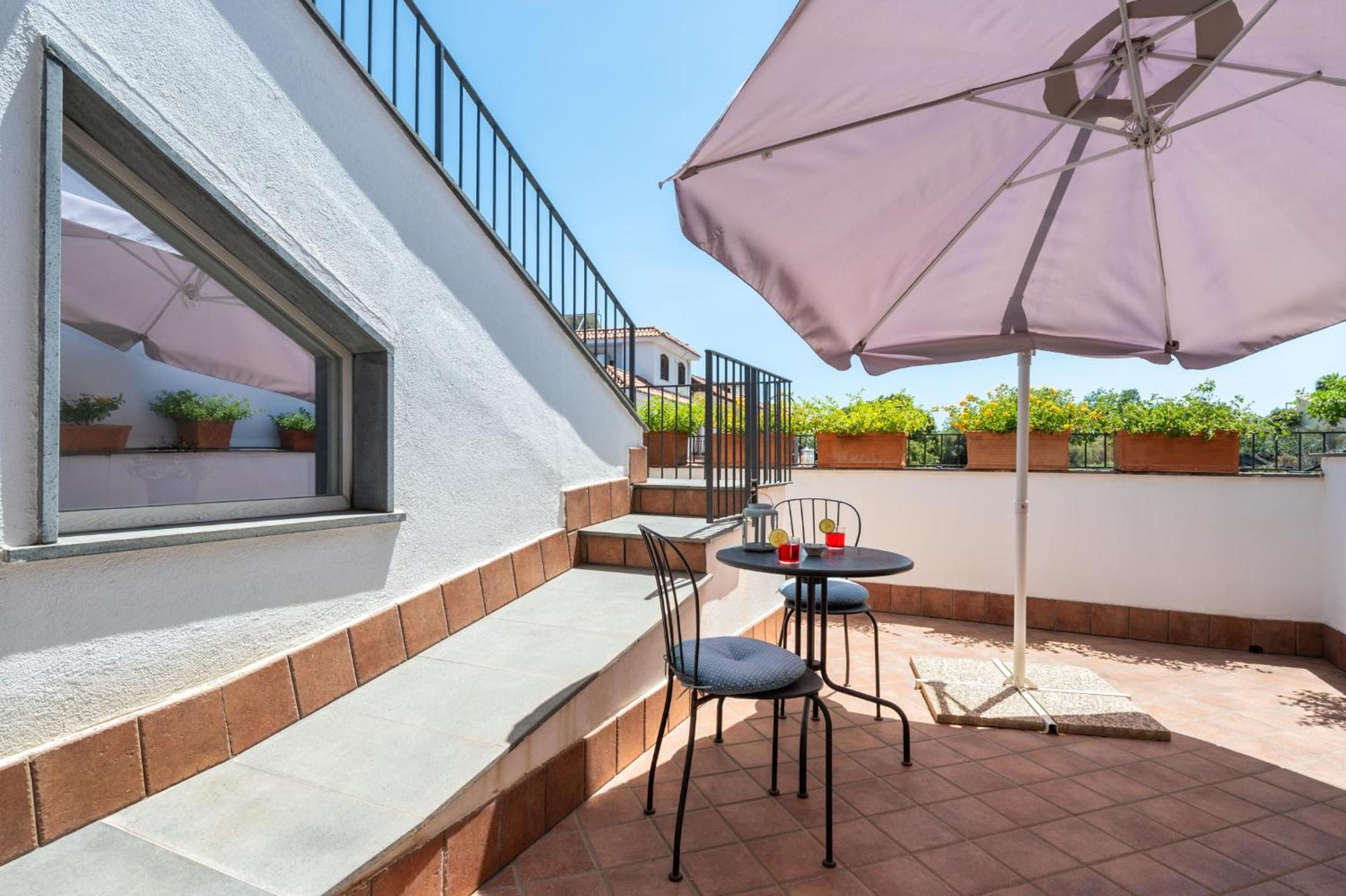 balance & terrace