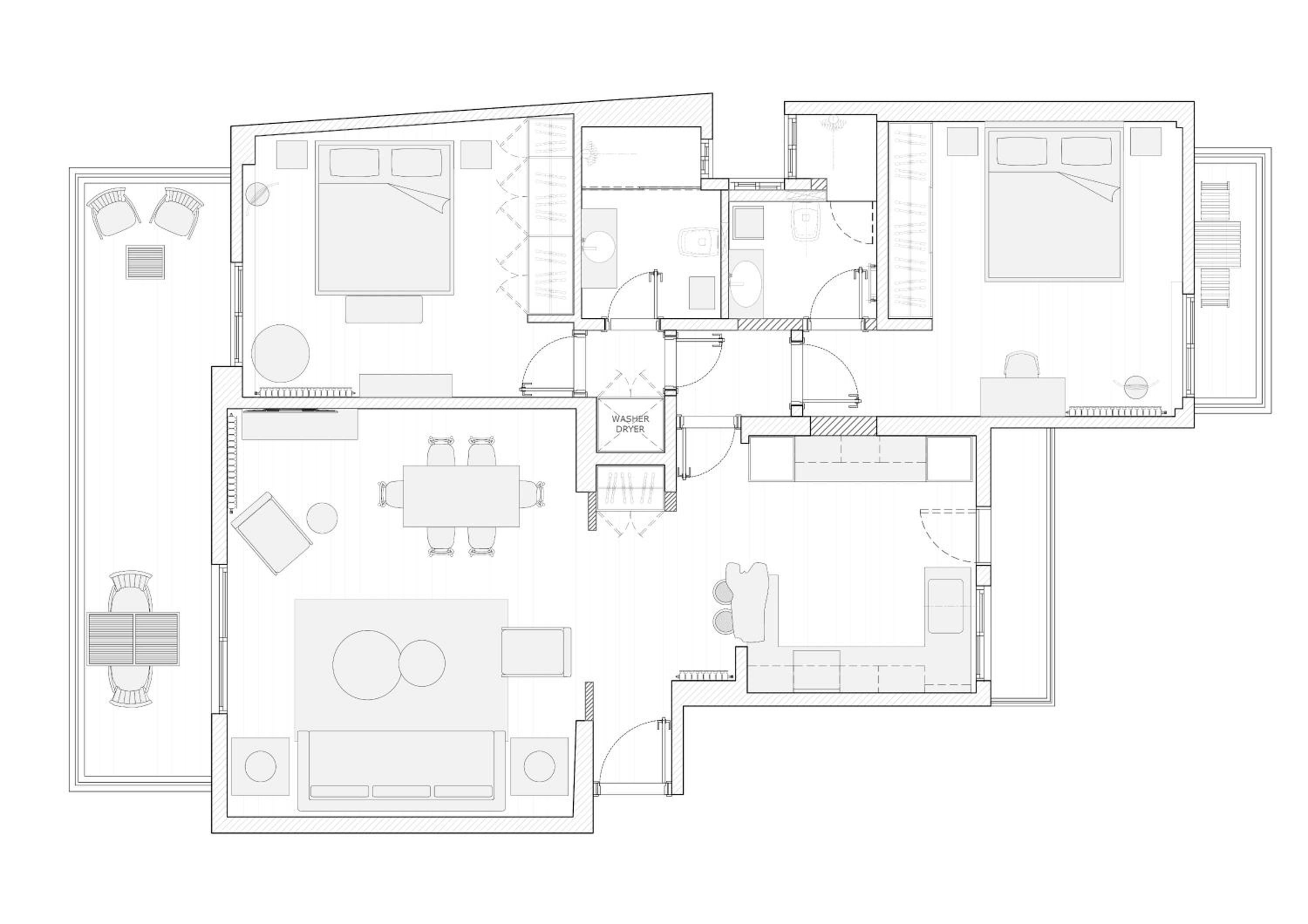 Artsy Spacious Cozy Apartment in Glyfada Center
