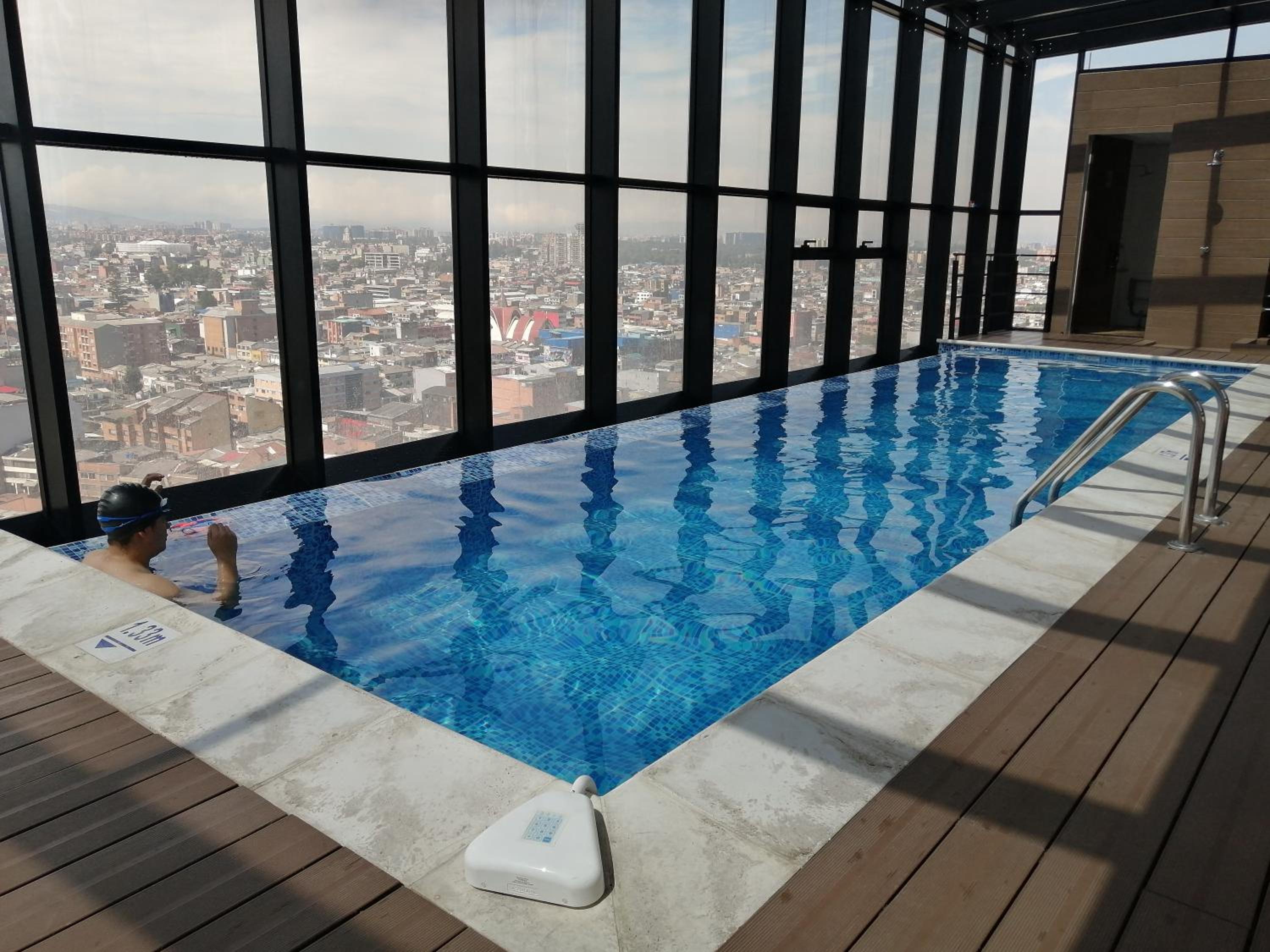 Nice flat in financial heart of Bogotá