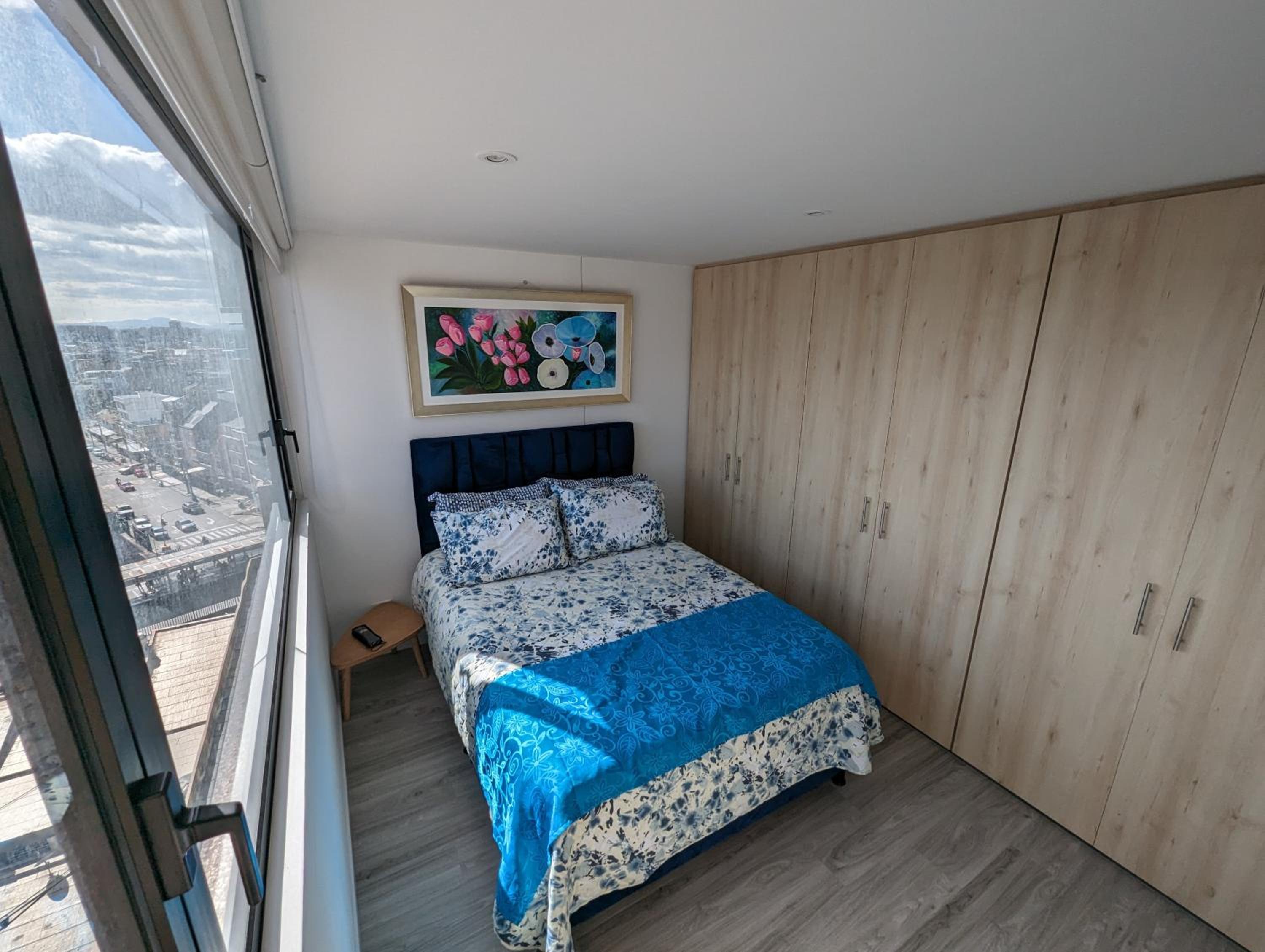 Nice flat in financial heart of Bogotá