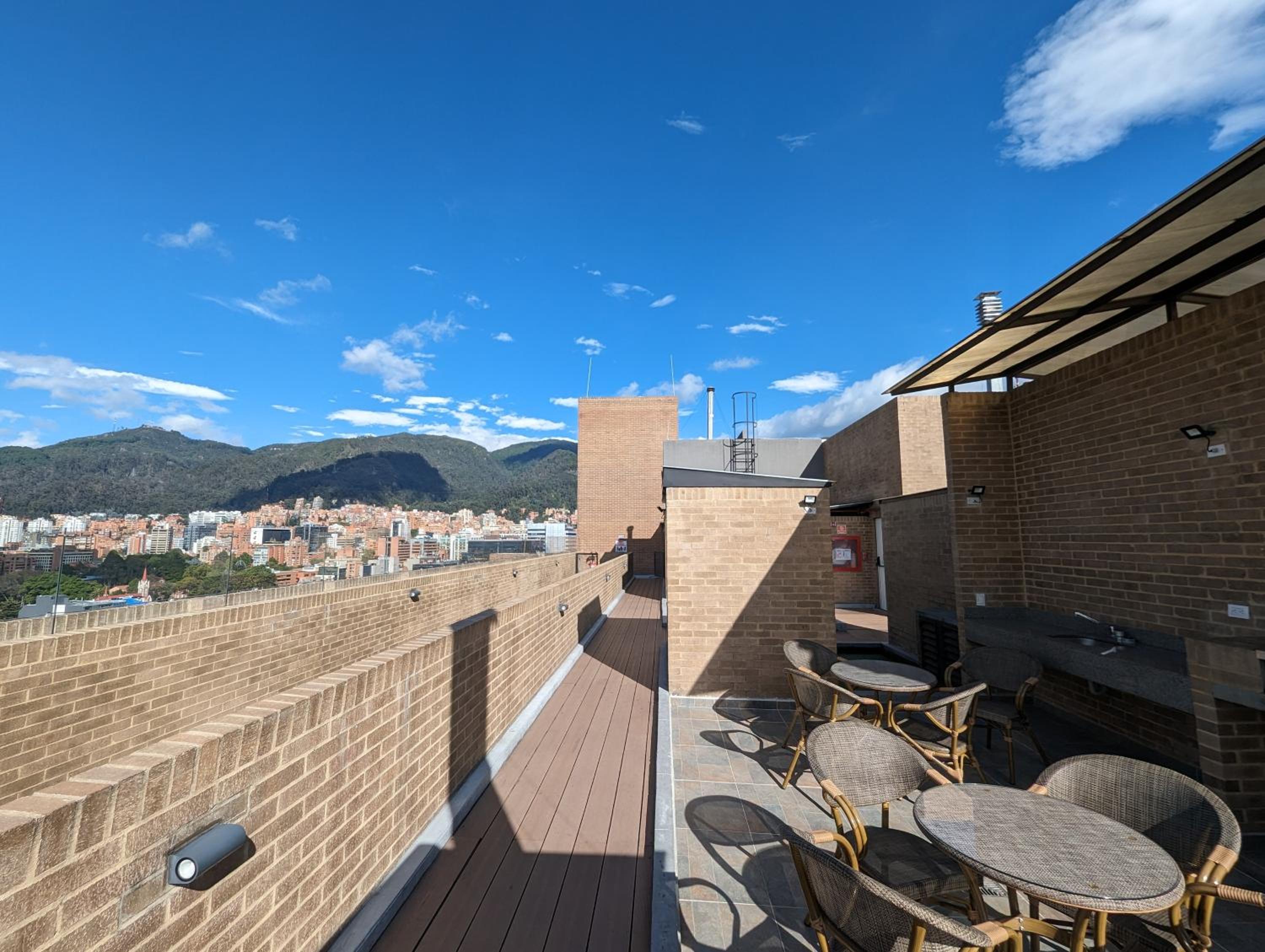 Nice flat in financial heart of Bogotá