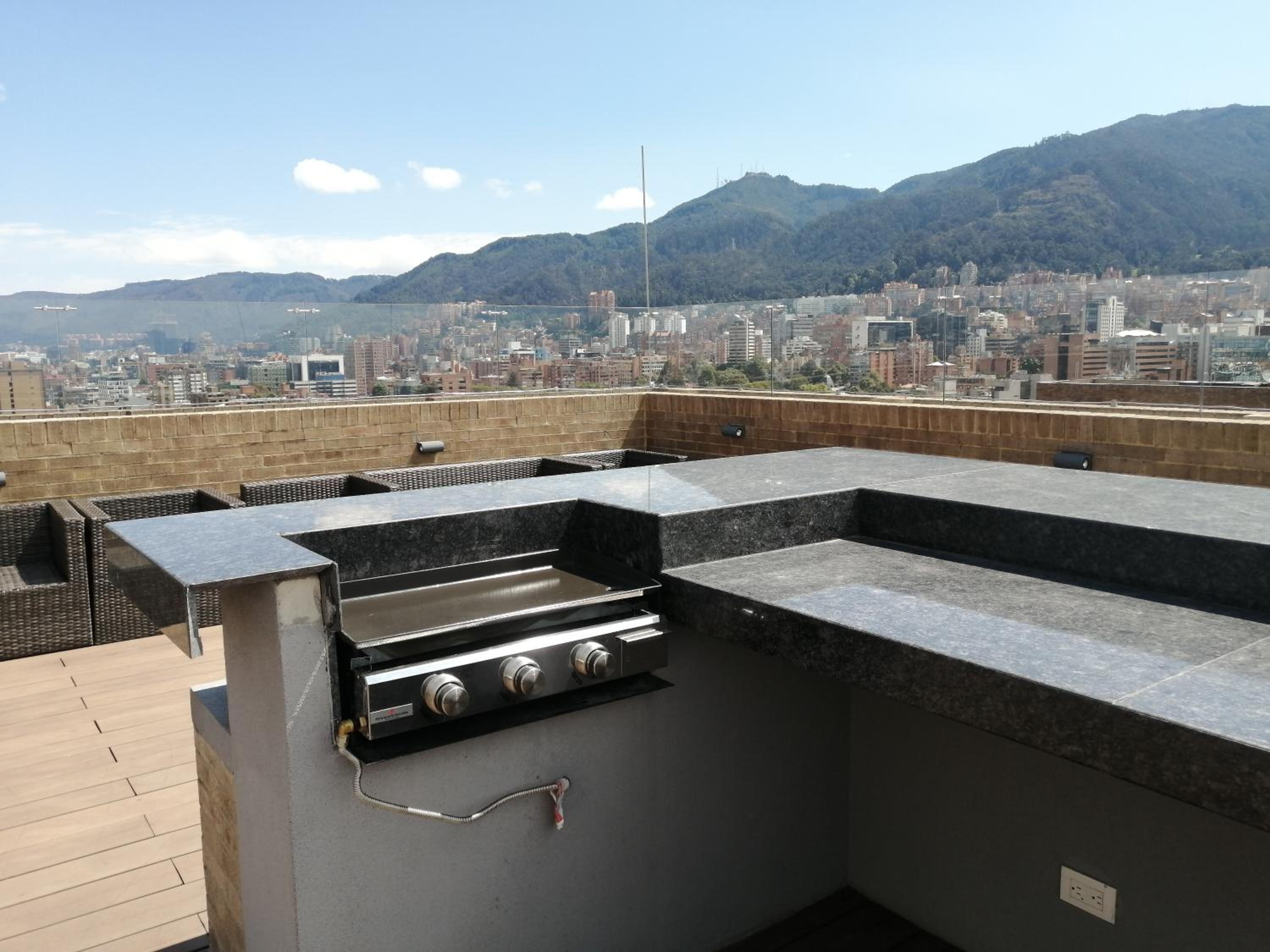 Nice flat in financial heart of Bogotá