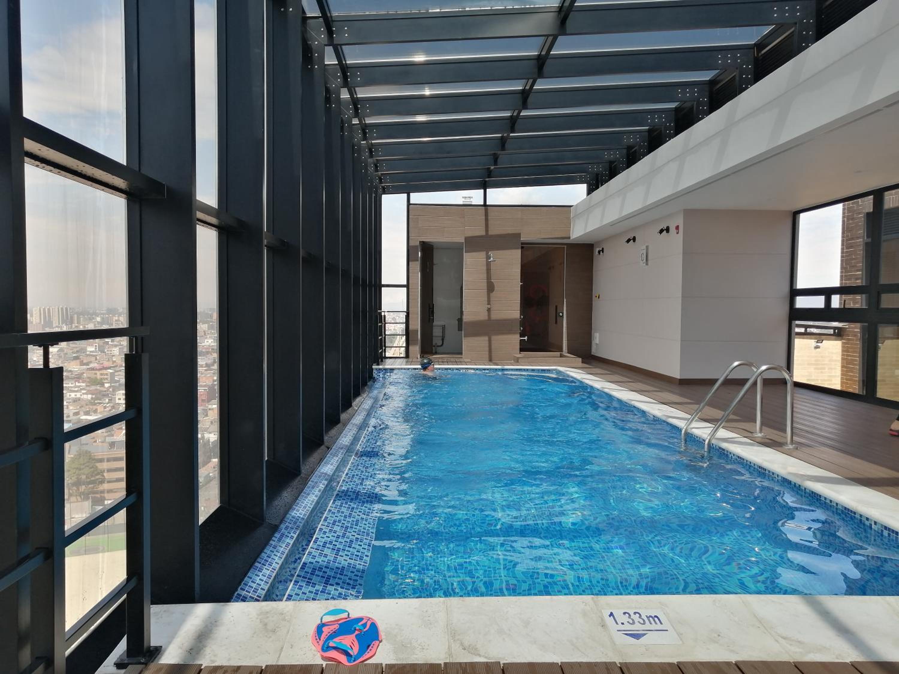 Nice flat in financial heart of Bogotá
