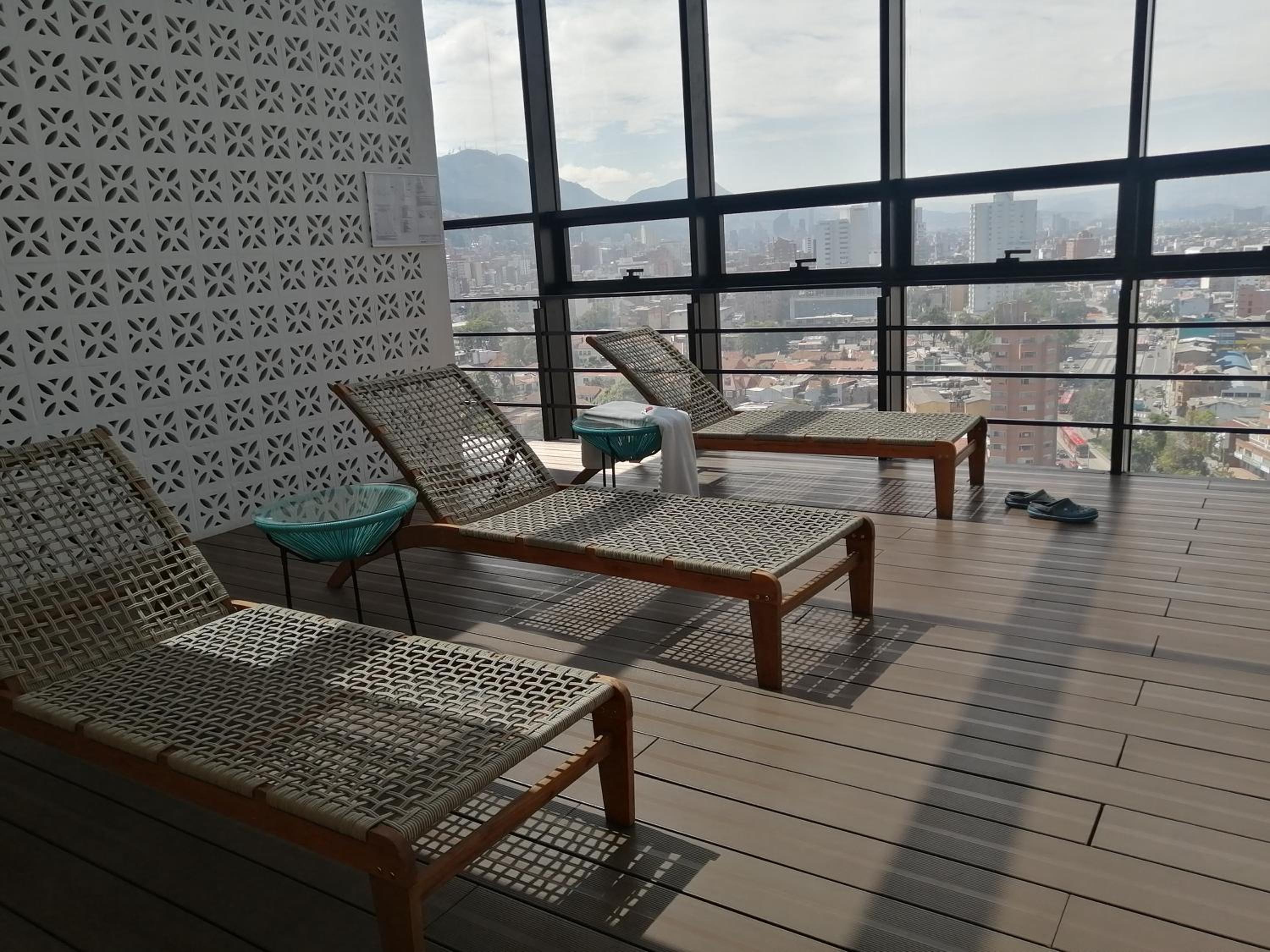 Nice flat in financial heart of Bogotá