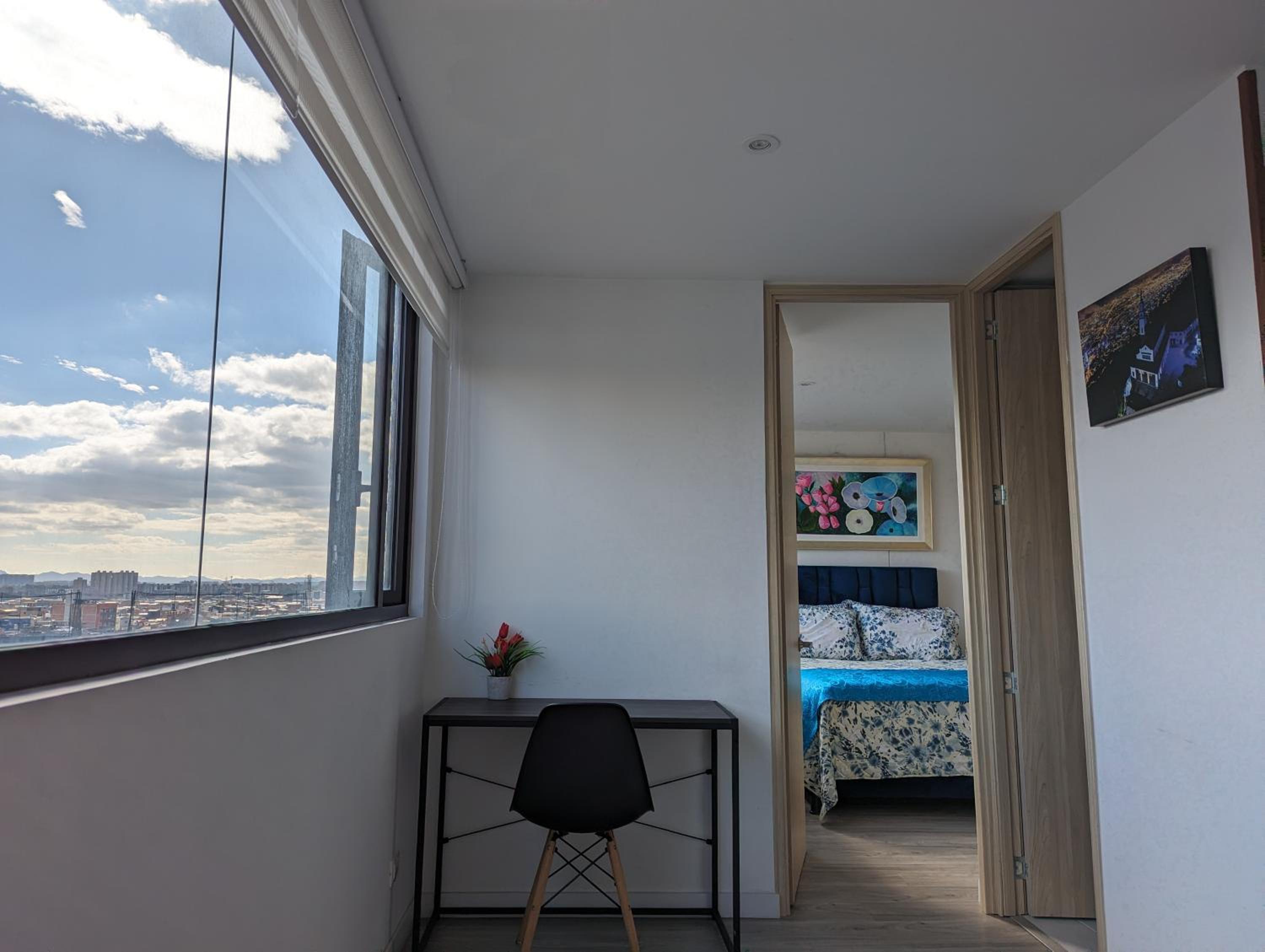 Nice flat in financial heart of Bogotá