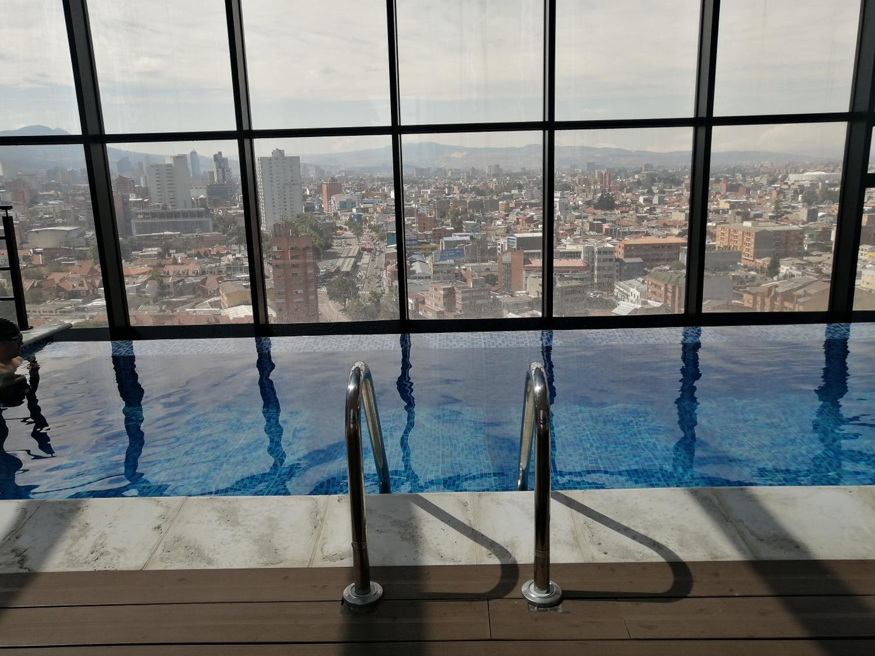 Nice flat in financial heart of Bogotá