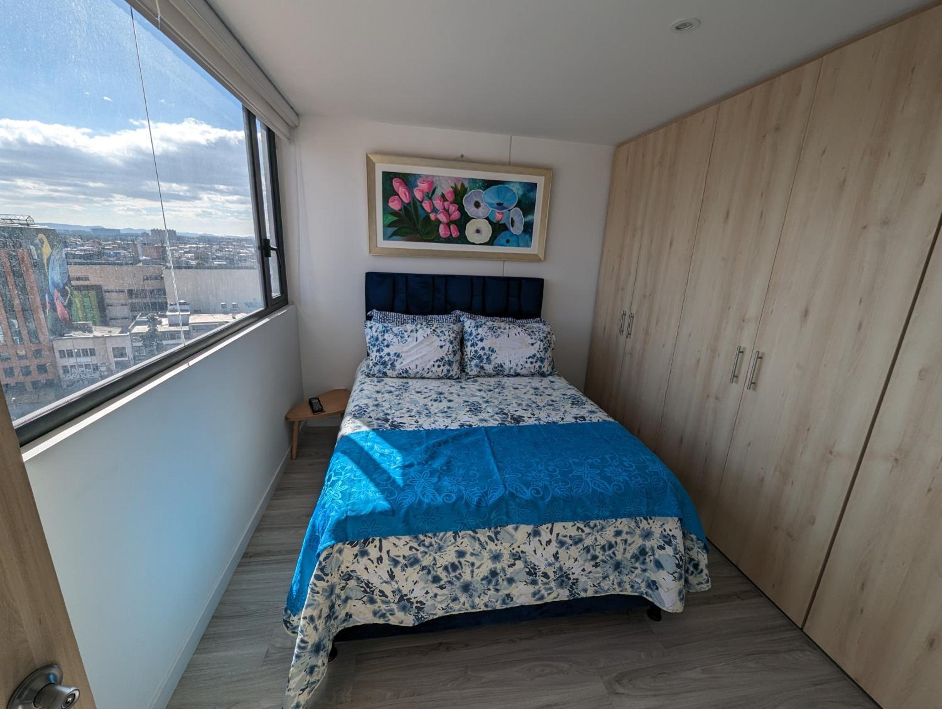 Nice flat in financial heart of Bogotá