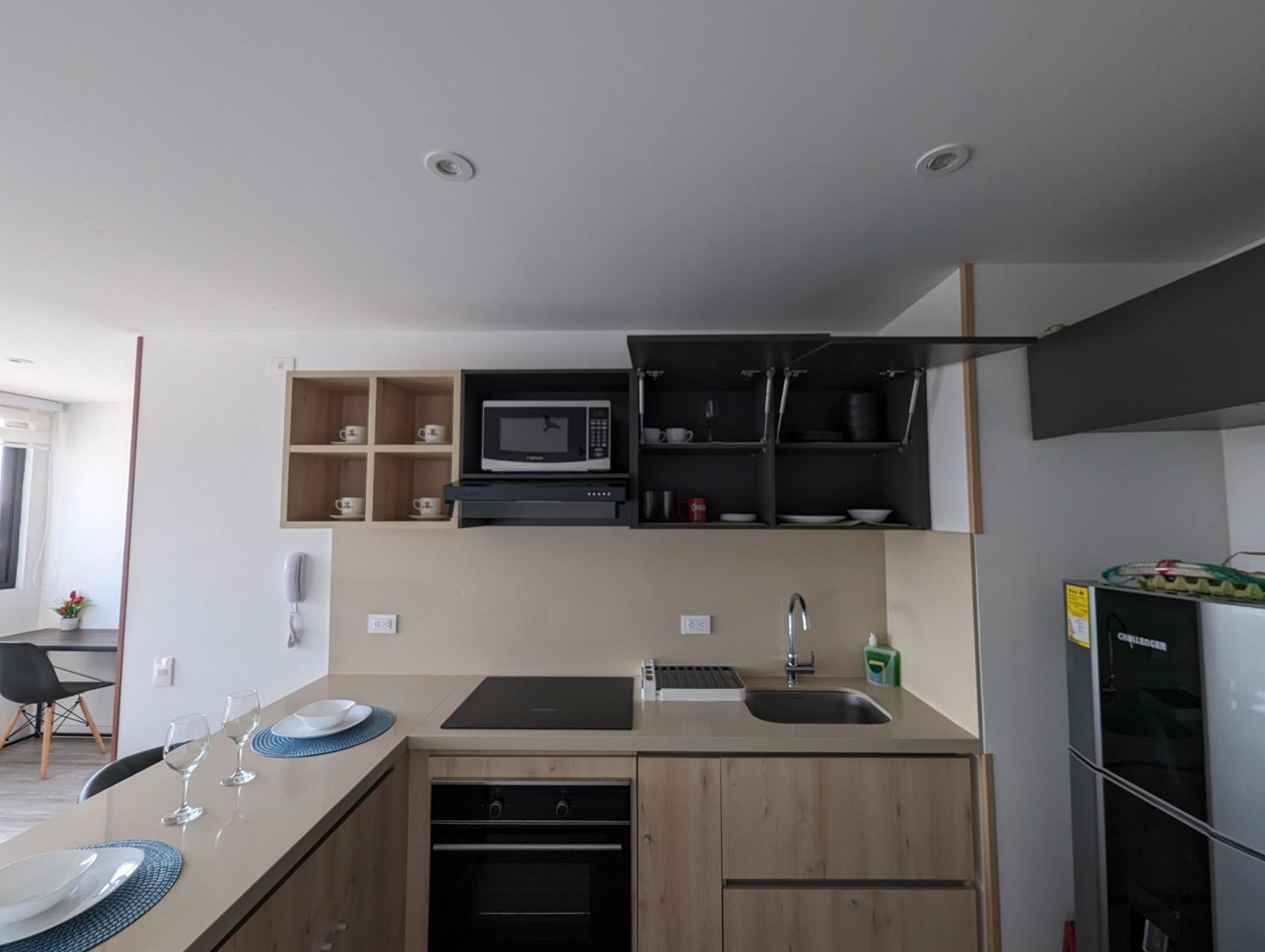 Nice flat in financial heart of Bogotá