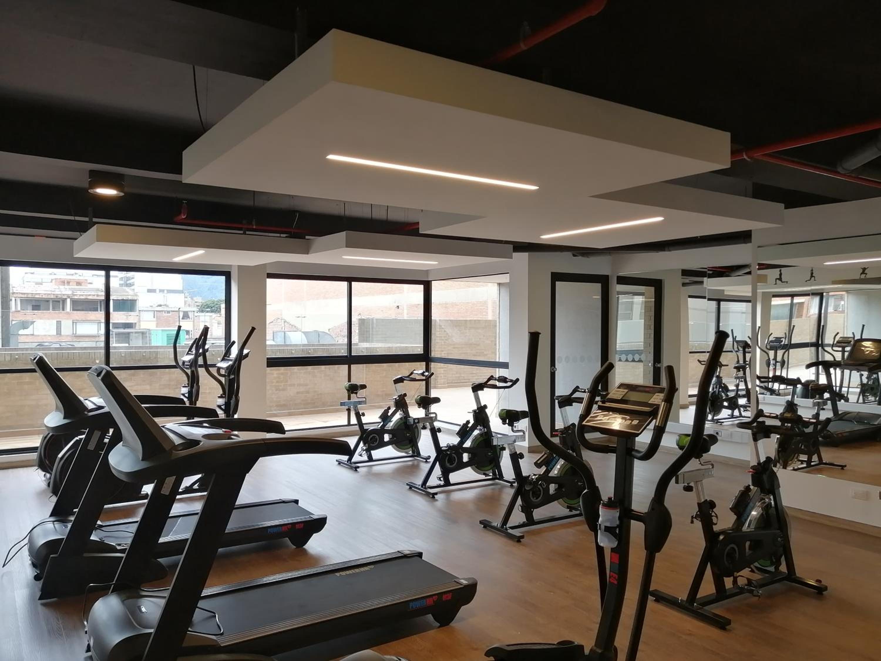 Nice flat in financial heart of Bogotá