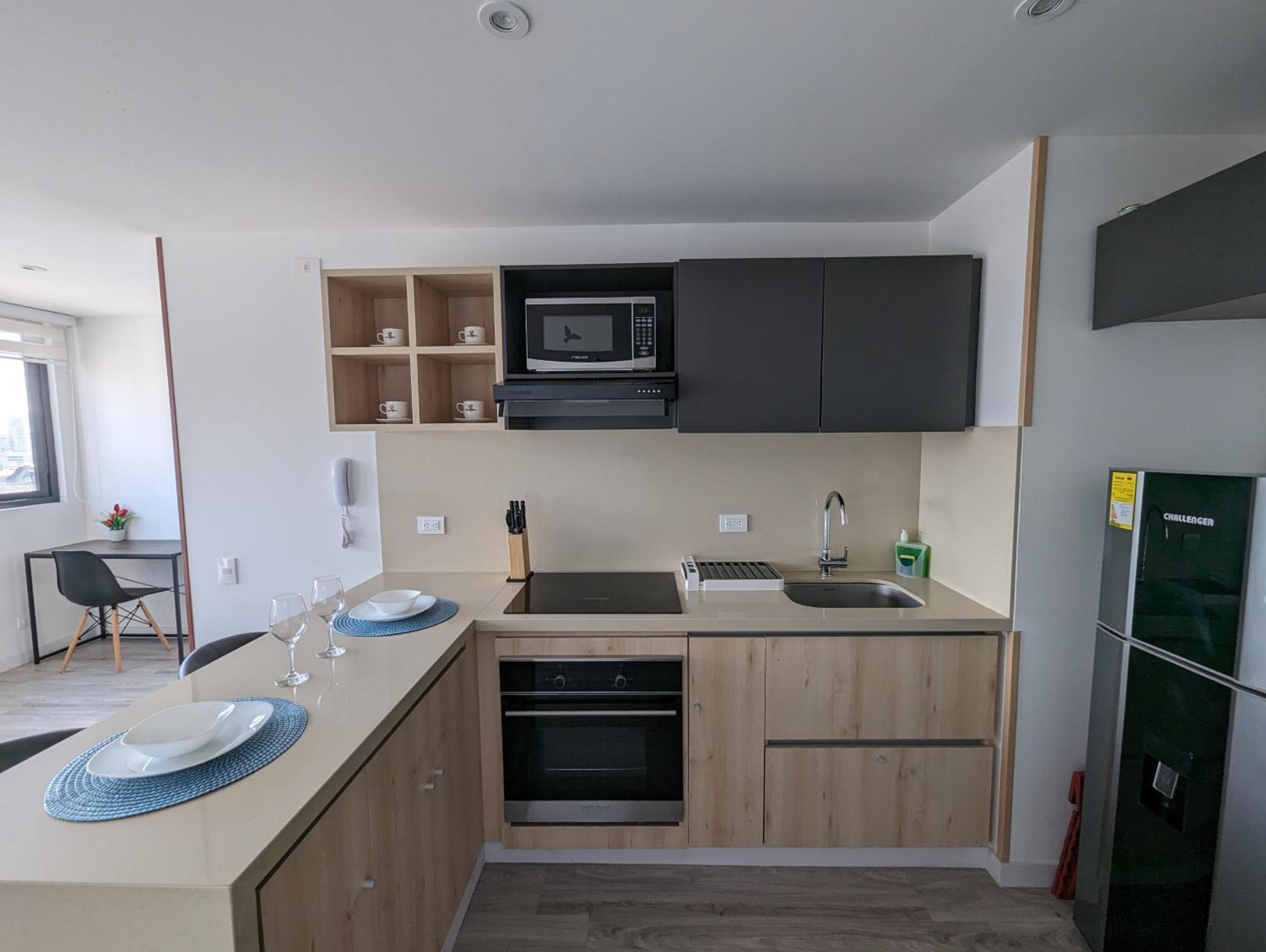 Nice flat in financial heart of Bogotá
