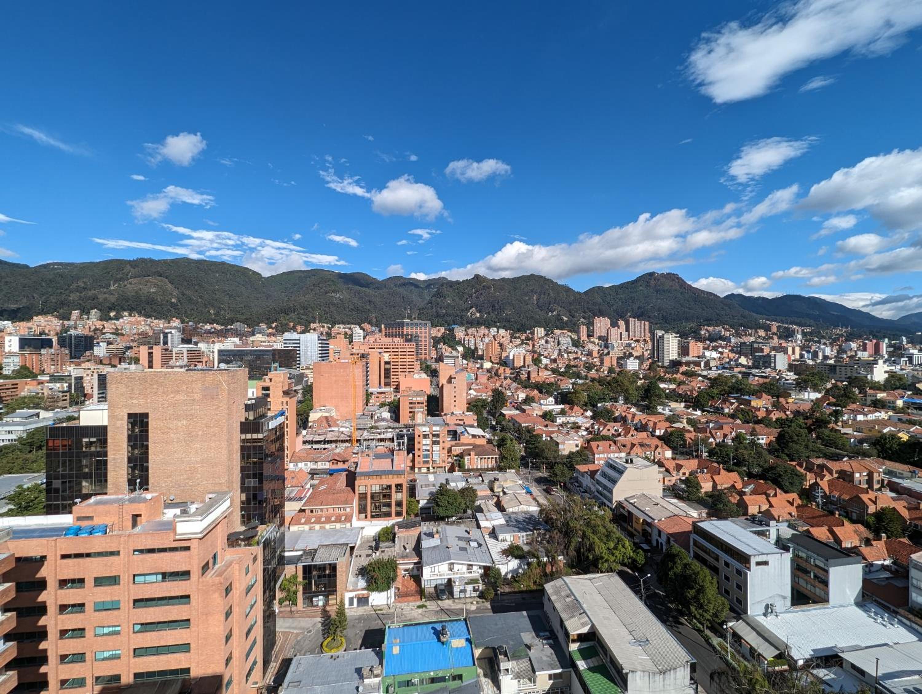 Nice flat in financial heart of Bogotá