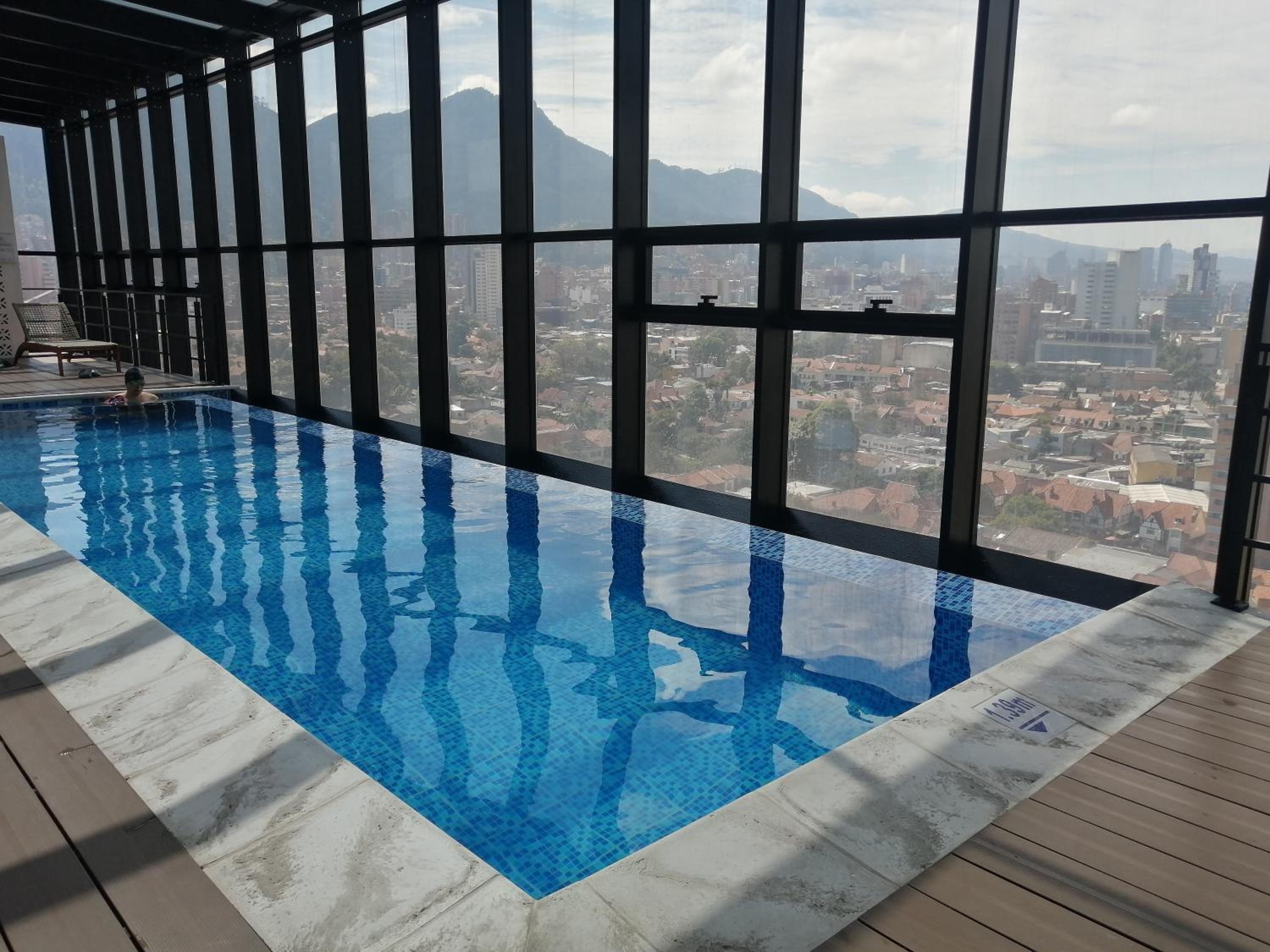 Nice flat in financial heart of Bogotá
