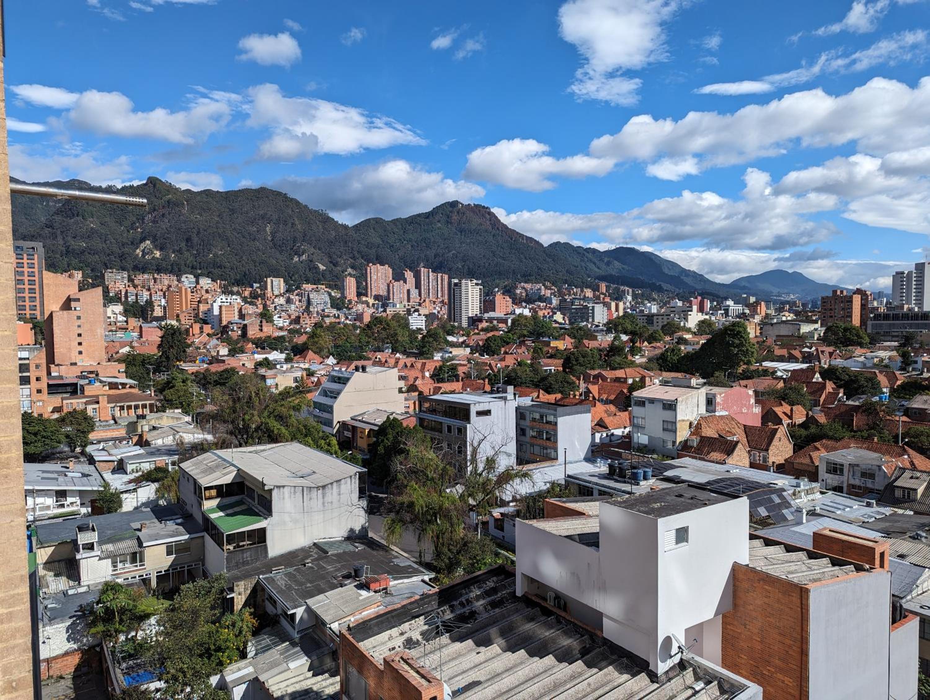 Nice flat in financial heart of Bogotá