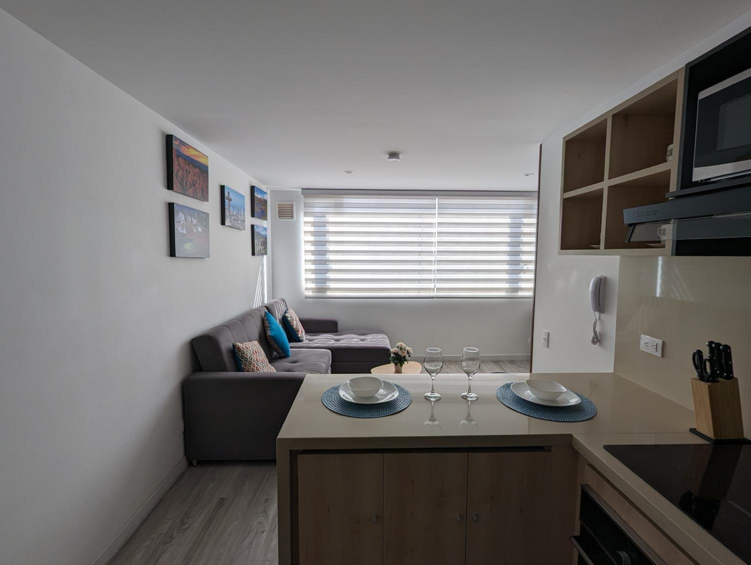 Nice flat in financial heart of Bogotá