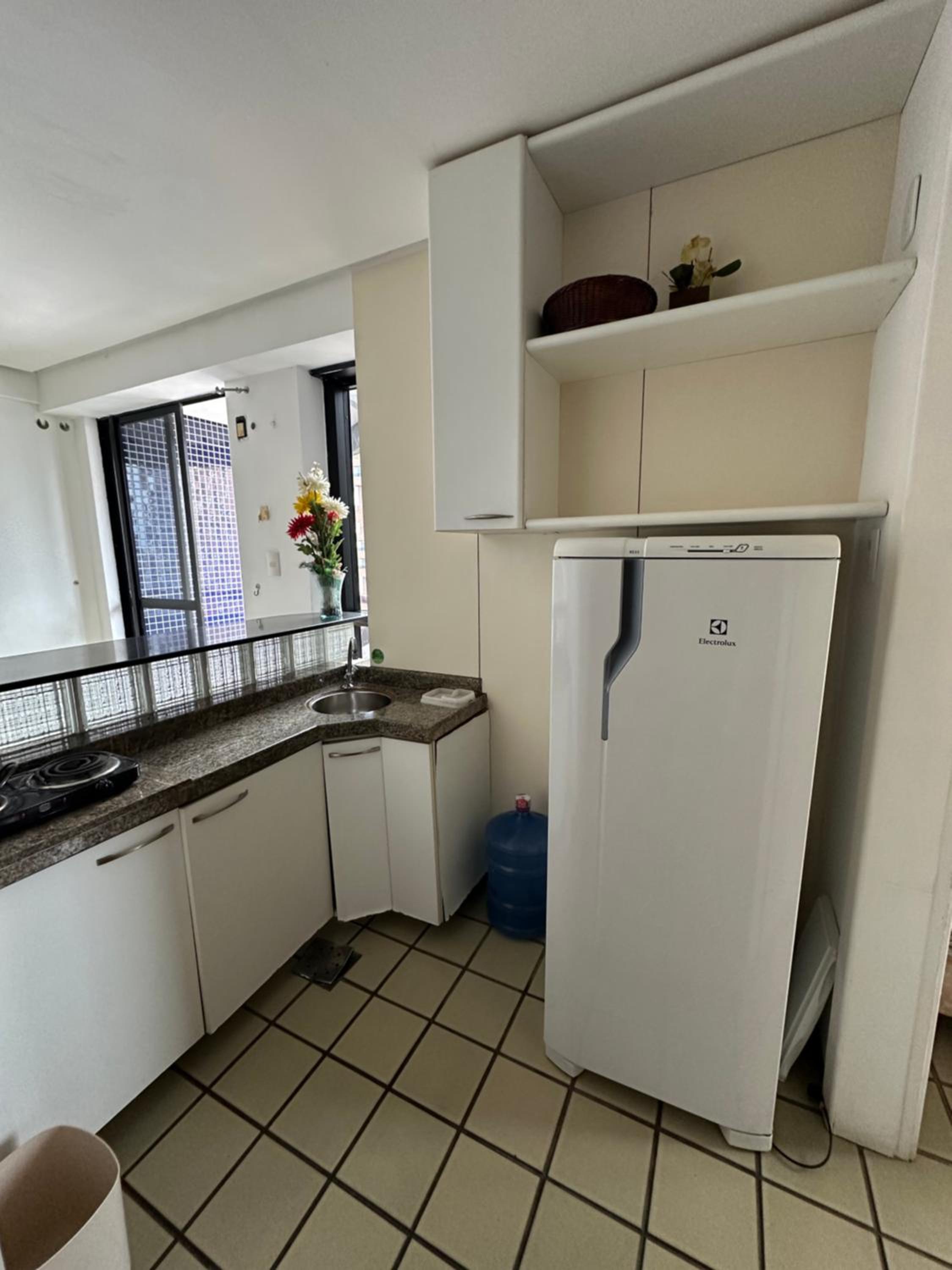 Flat Number One com 02 quartos