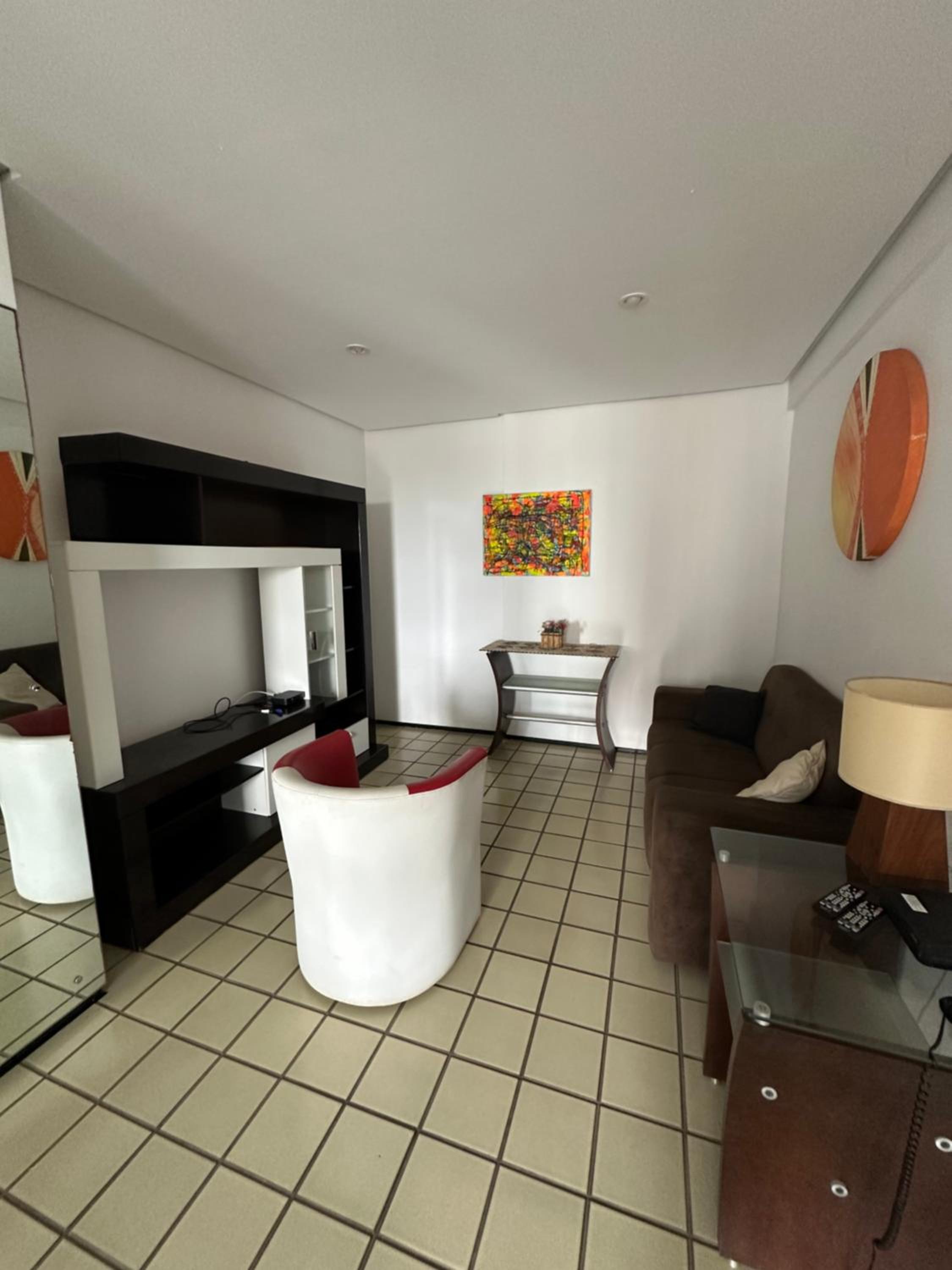 Flat Number One com 02 quartos
