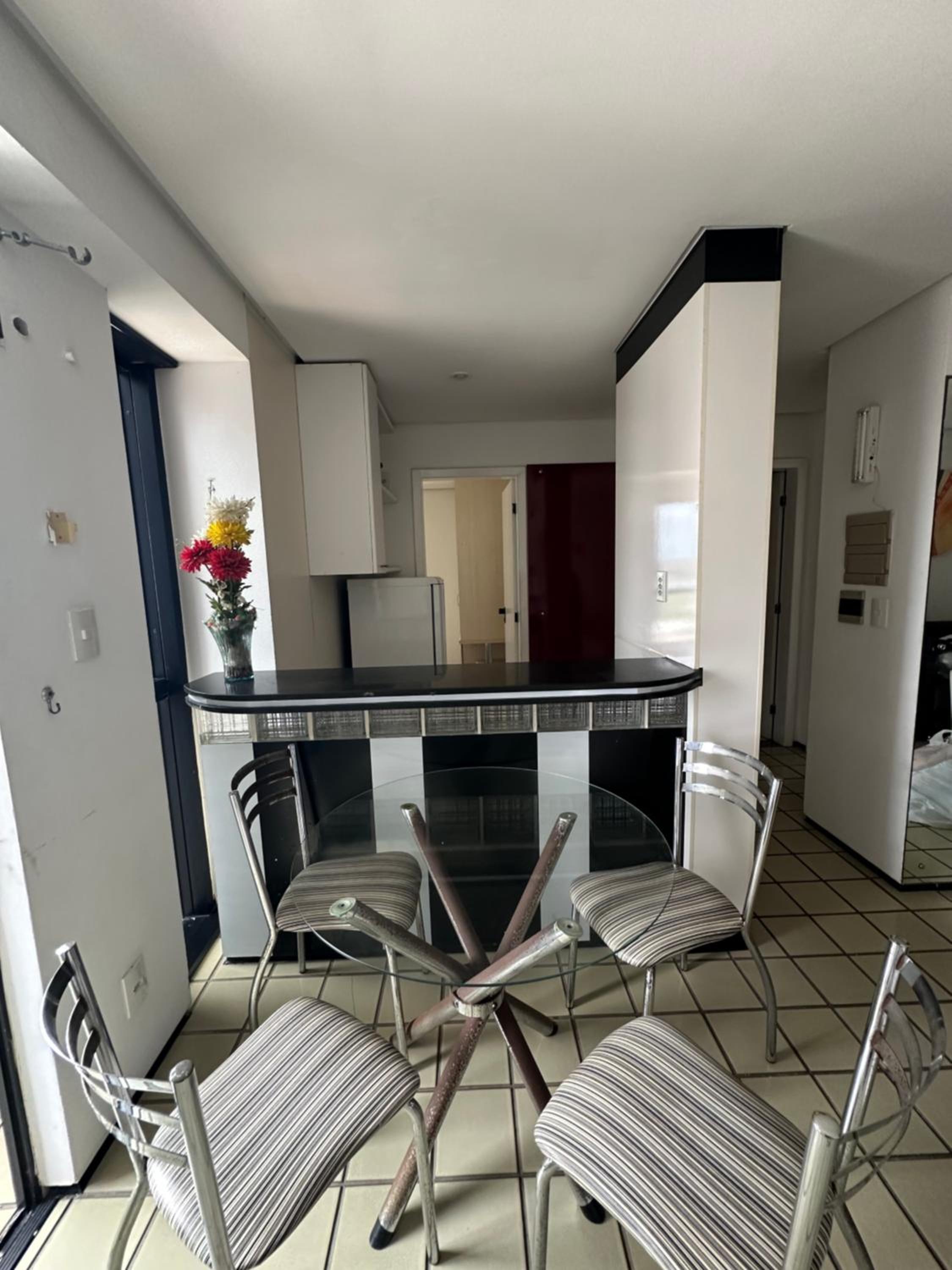 Flat Number One com 02 quartos
