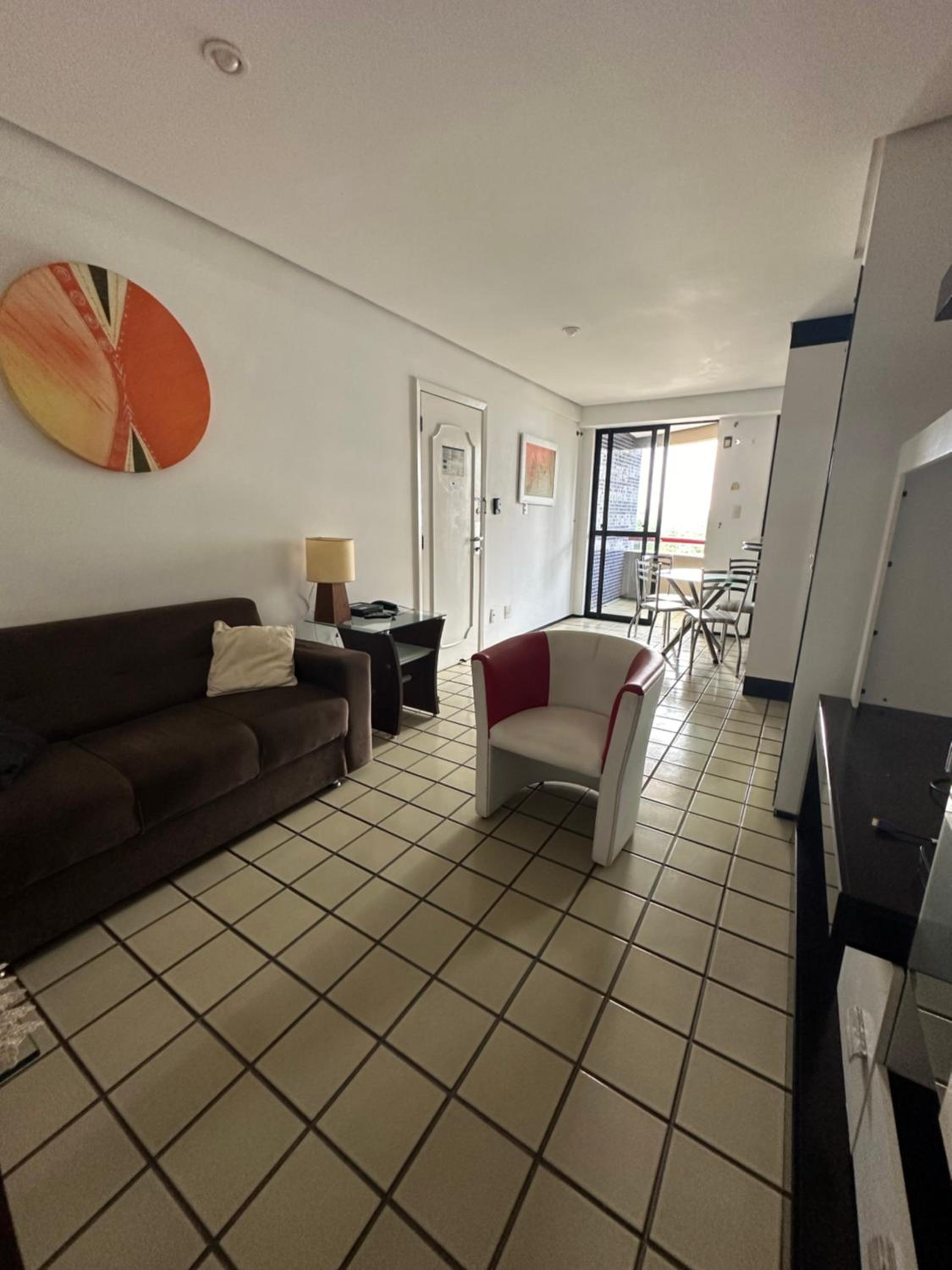Flat Number One com 02 quartos