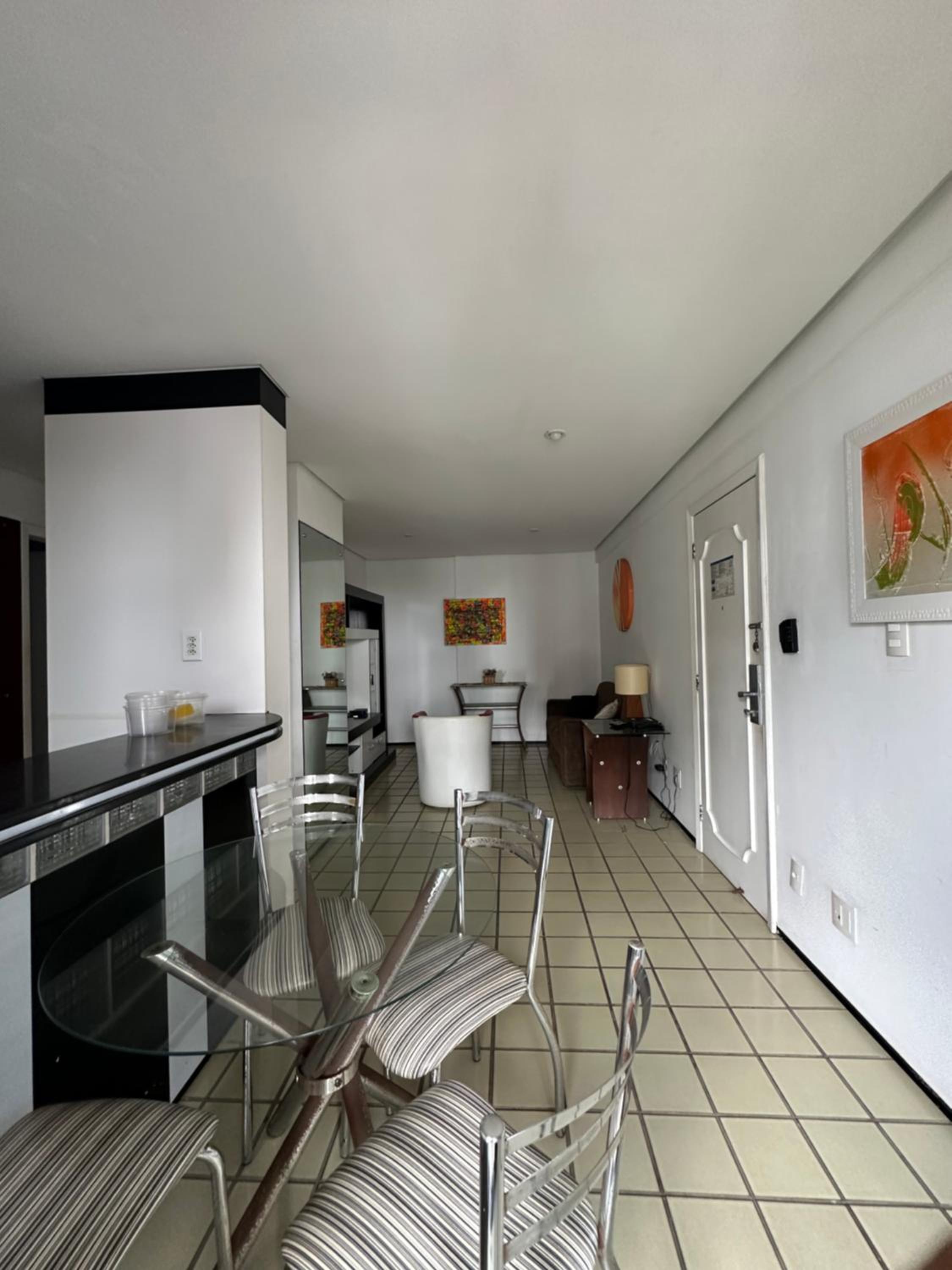 Flat Number One com 02 quartos
