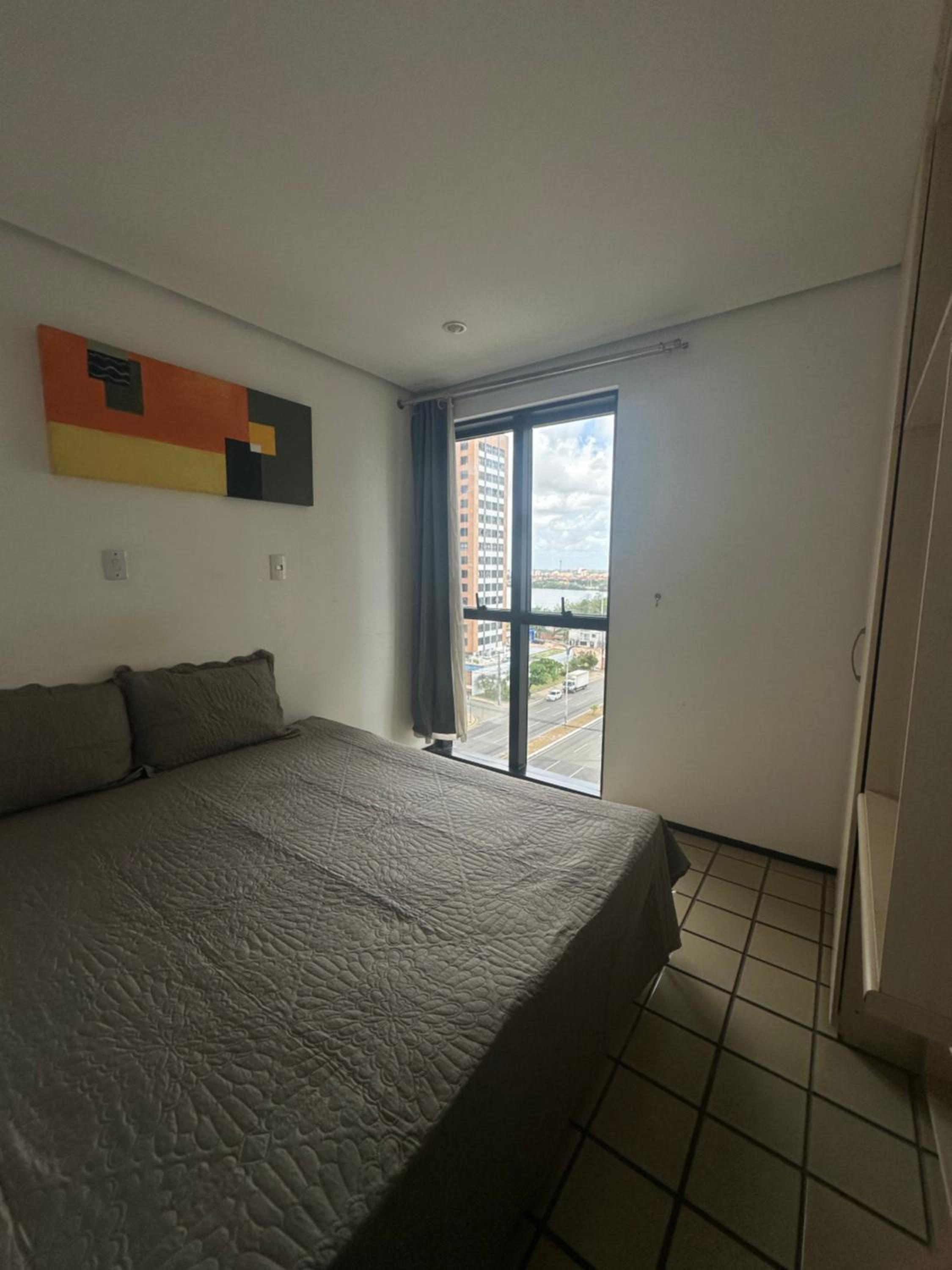 Flat Number One com 02 quartos