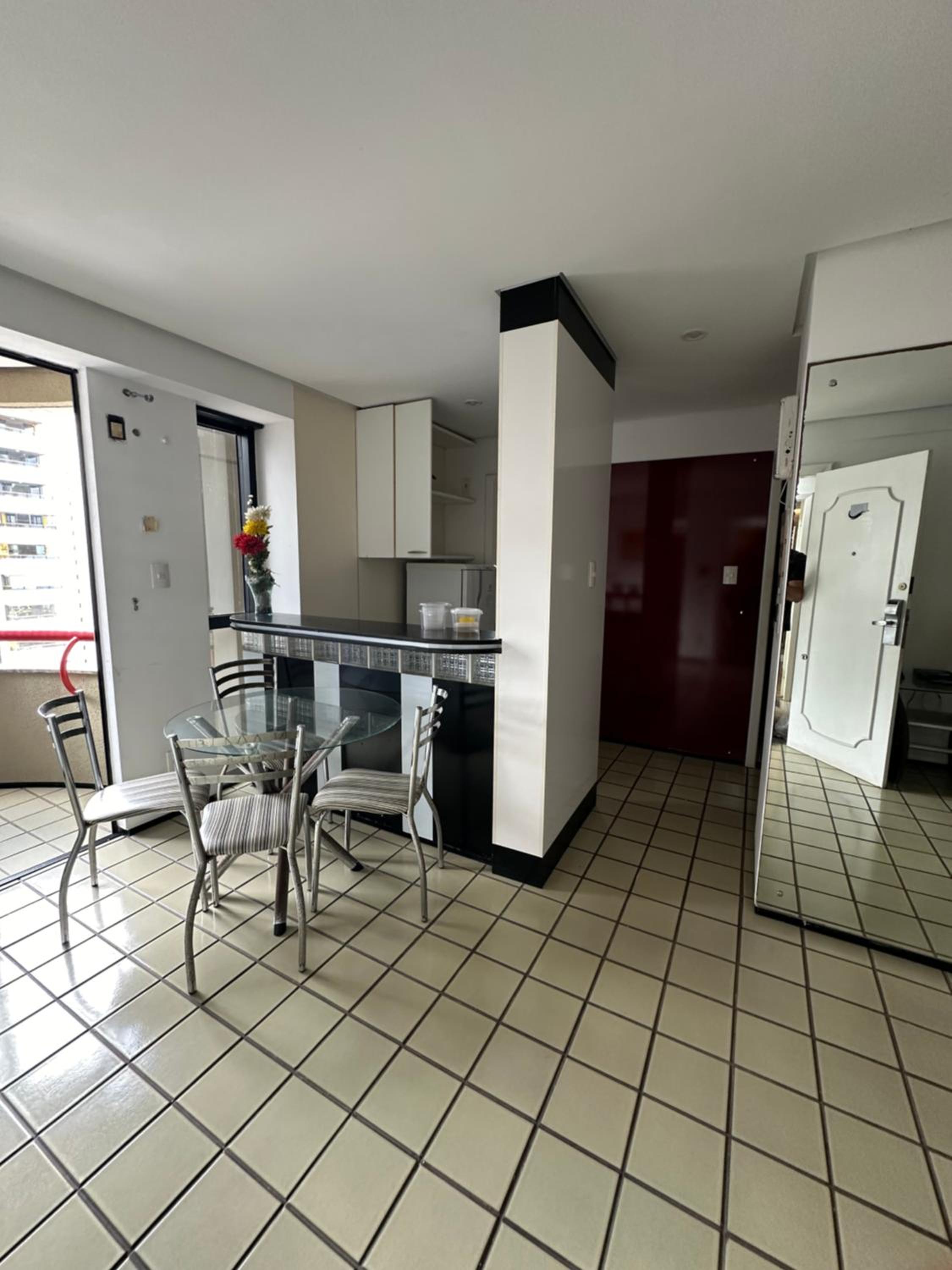 Flat Number One com 02 quartos