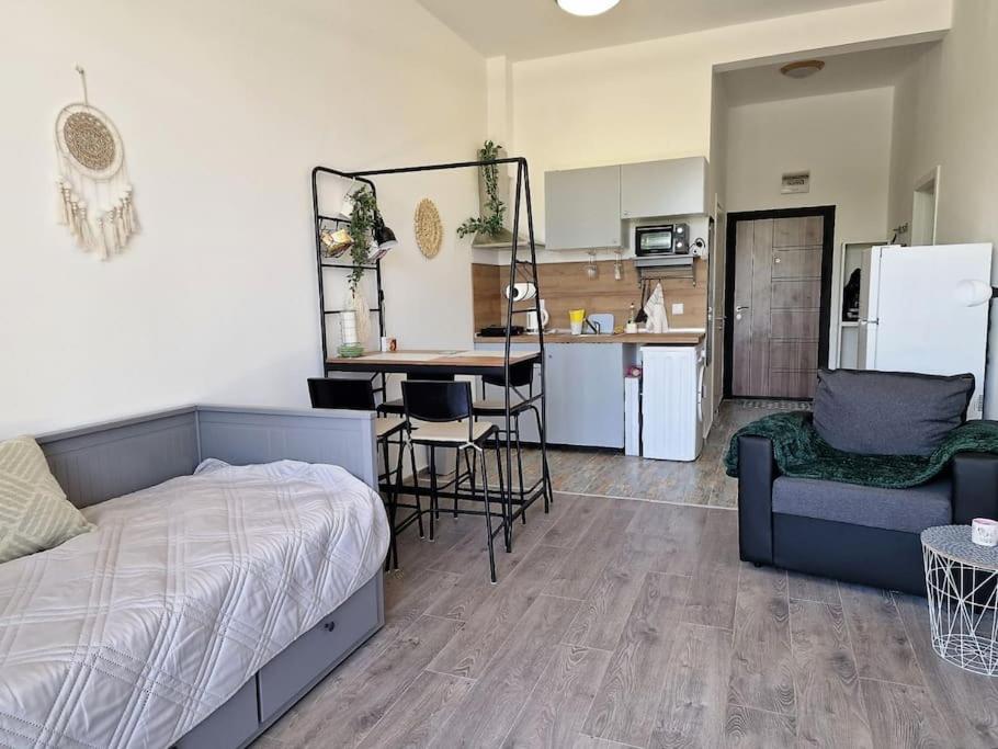 Comfort studio in complex Shartrez
