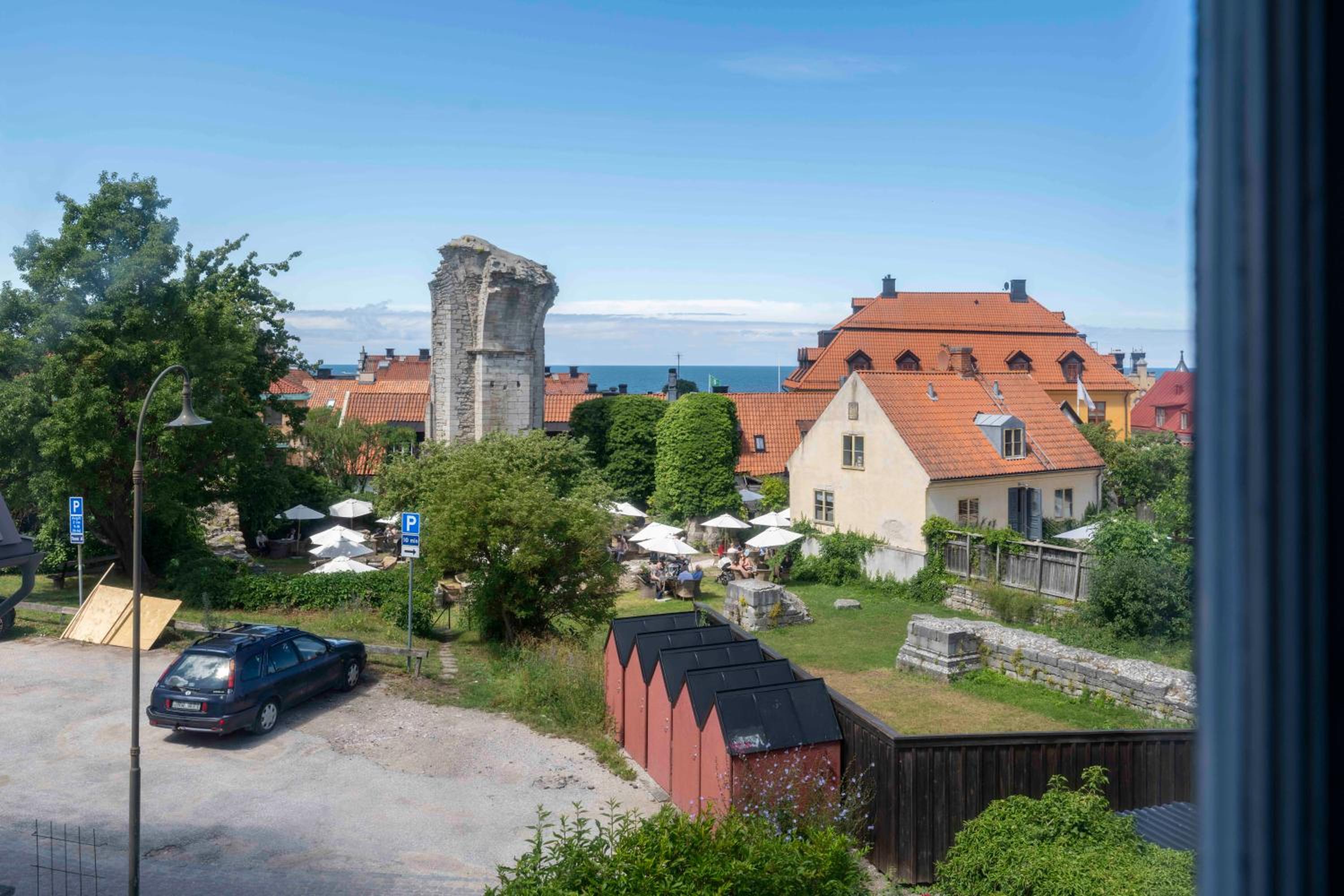 Charming Loft Apartment in the Heart of Visby