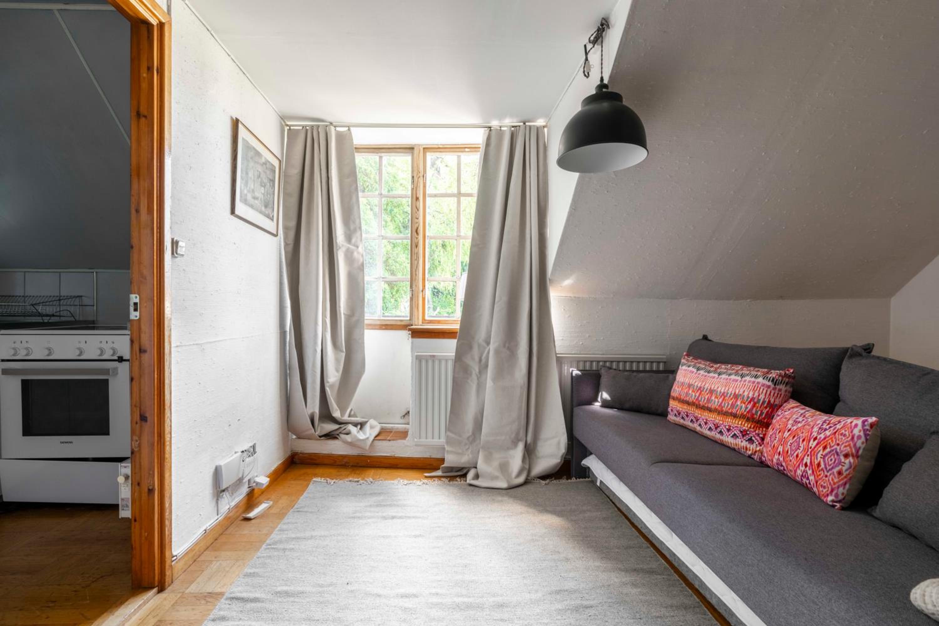 Charming Loft Apartment in the Heart of Visby