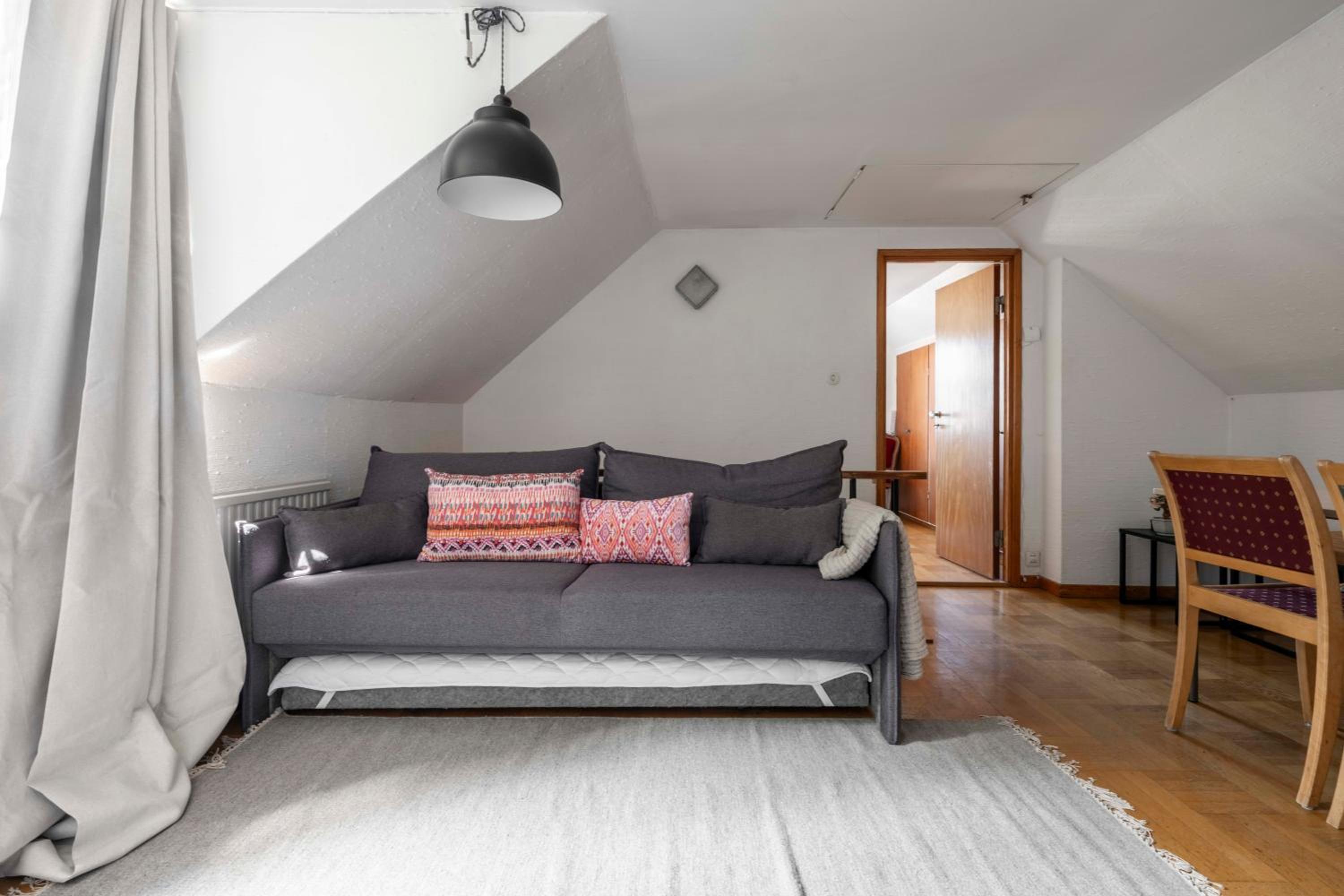 Charming Loft Apartment in the Heart of Visby