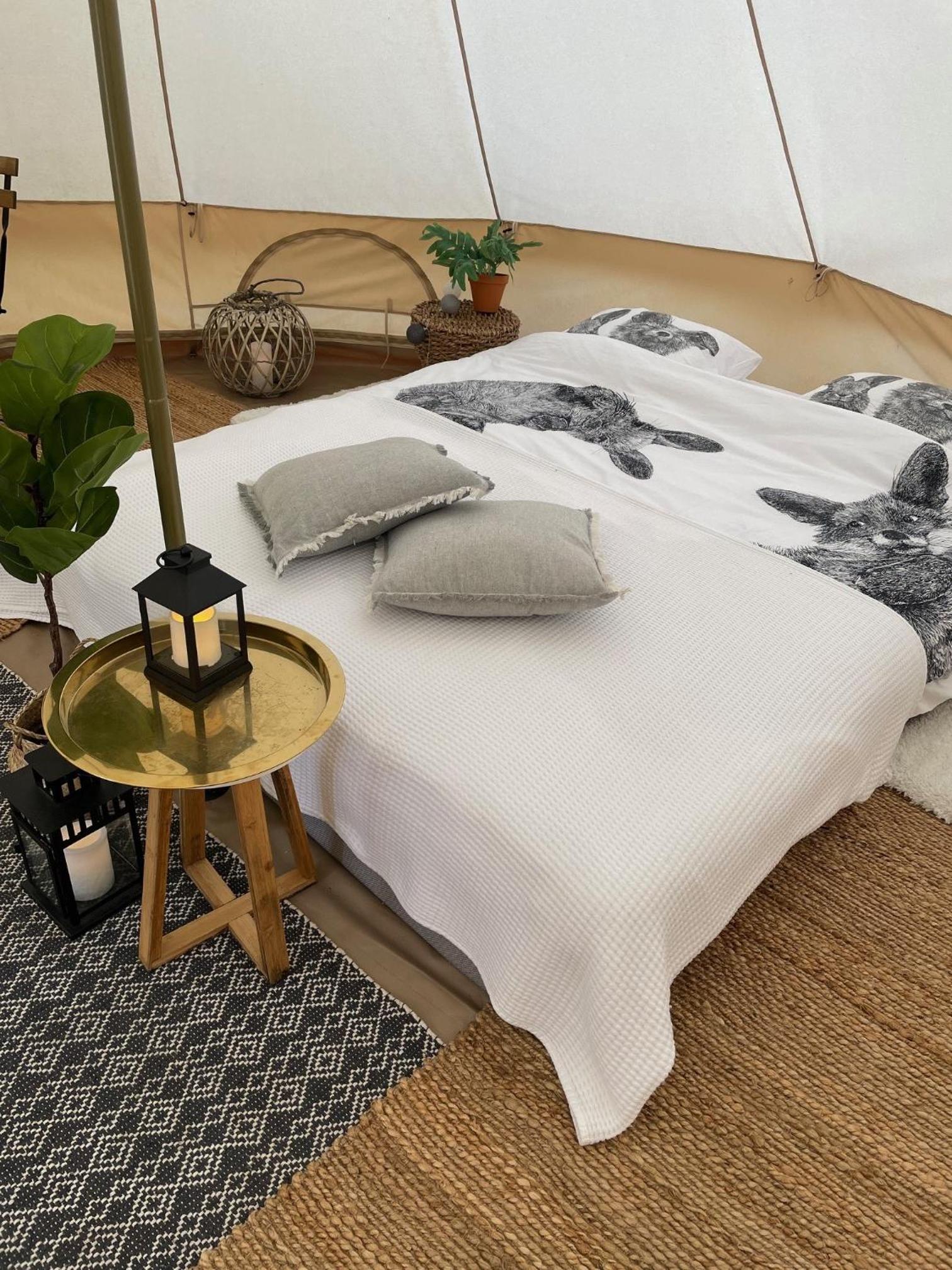 Glamping by the beach