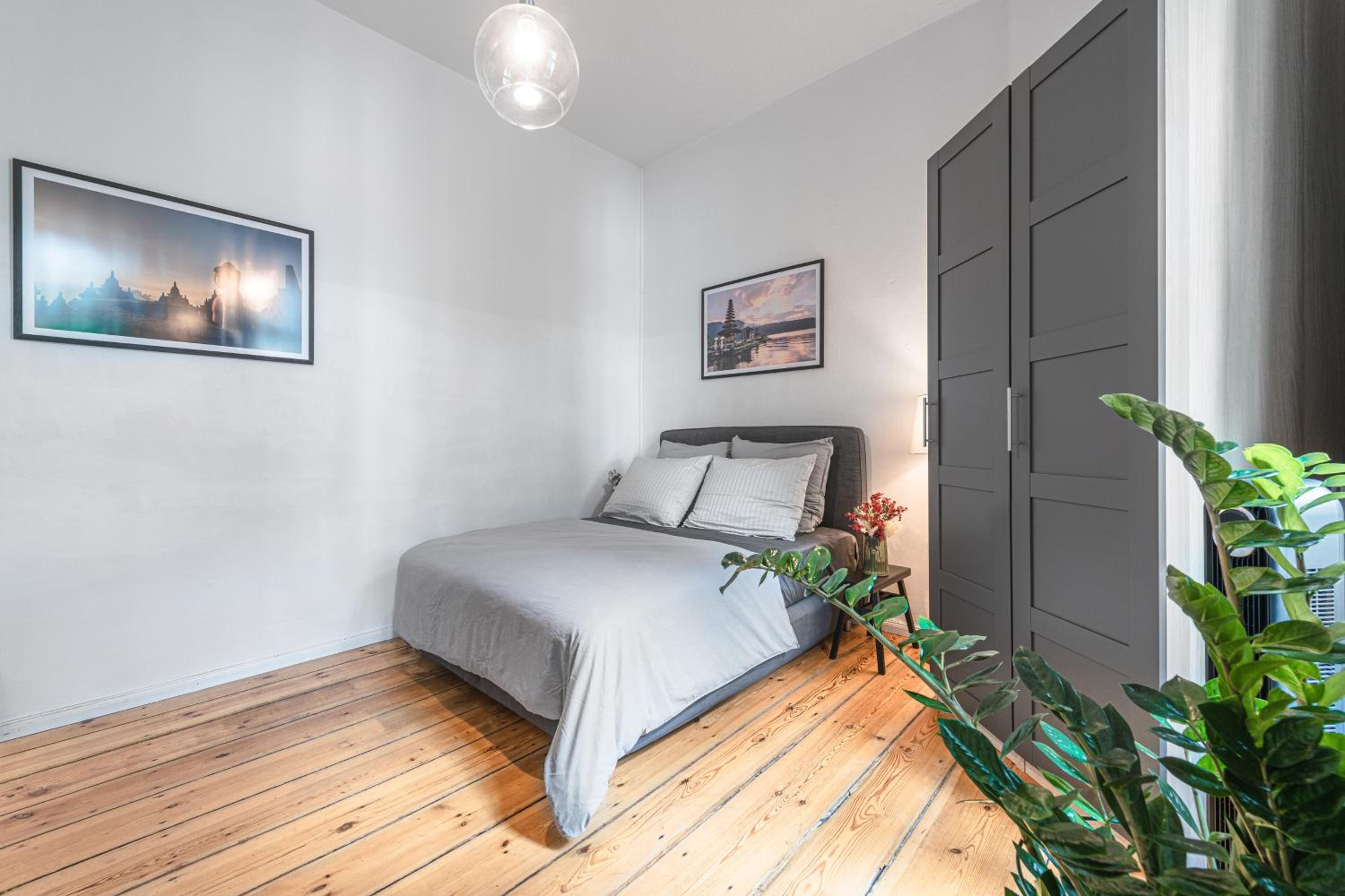 The Stralauer, 1 bed room up to 2 people, Friedrichshain