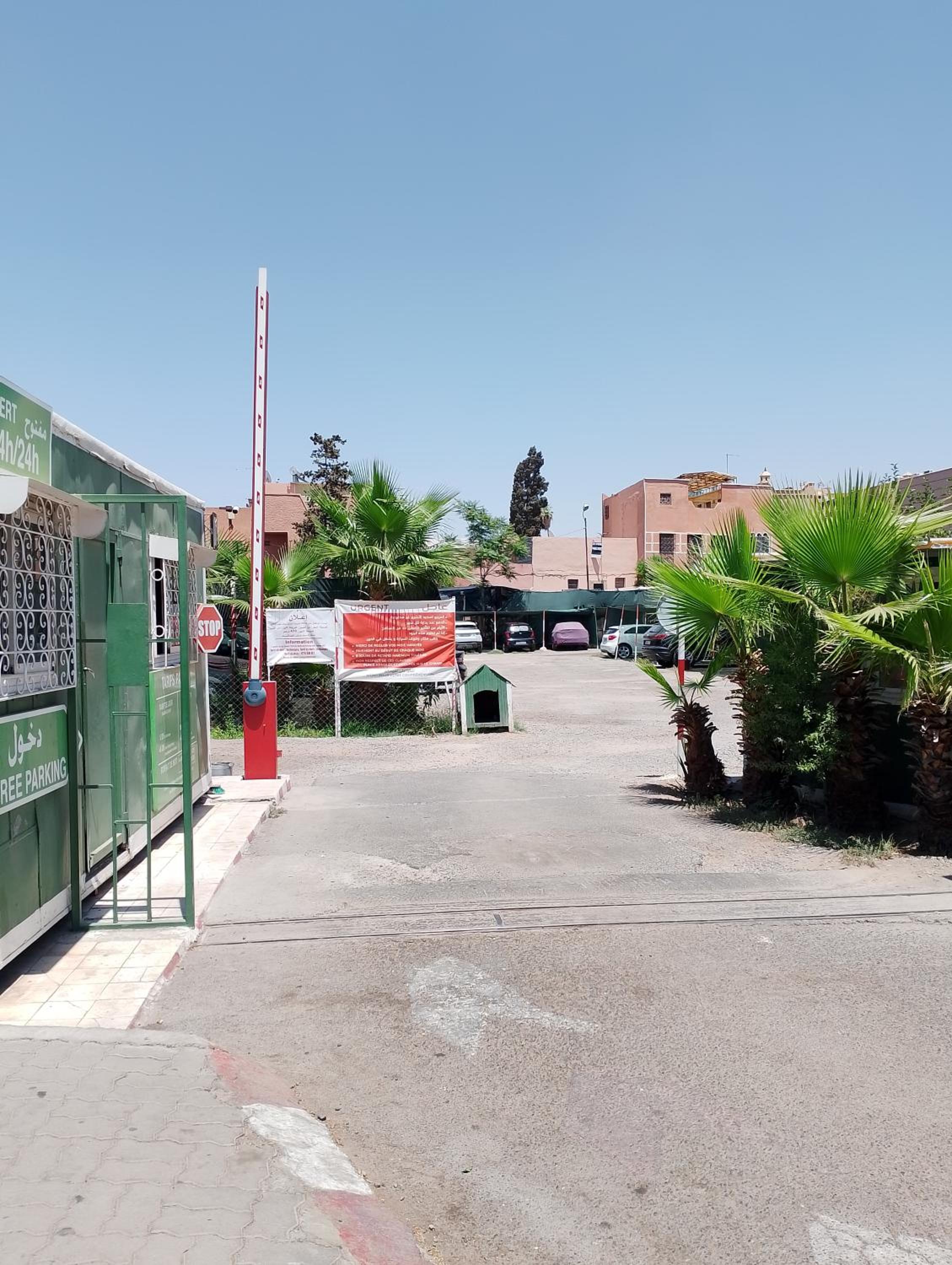 parking