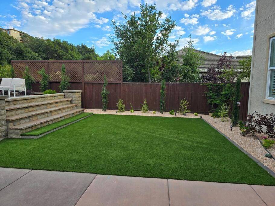 Napa, Sonoma, Suisun Modern Tuscan Style Home view 5