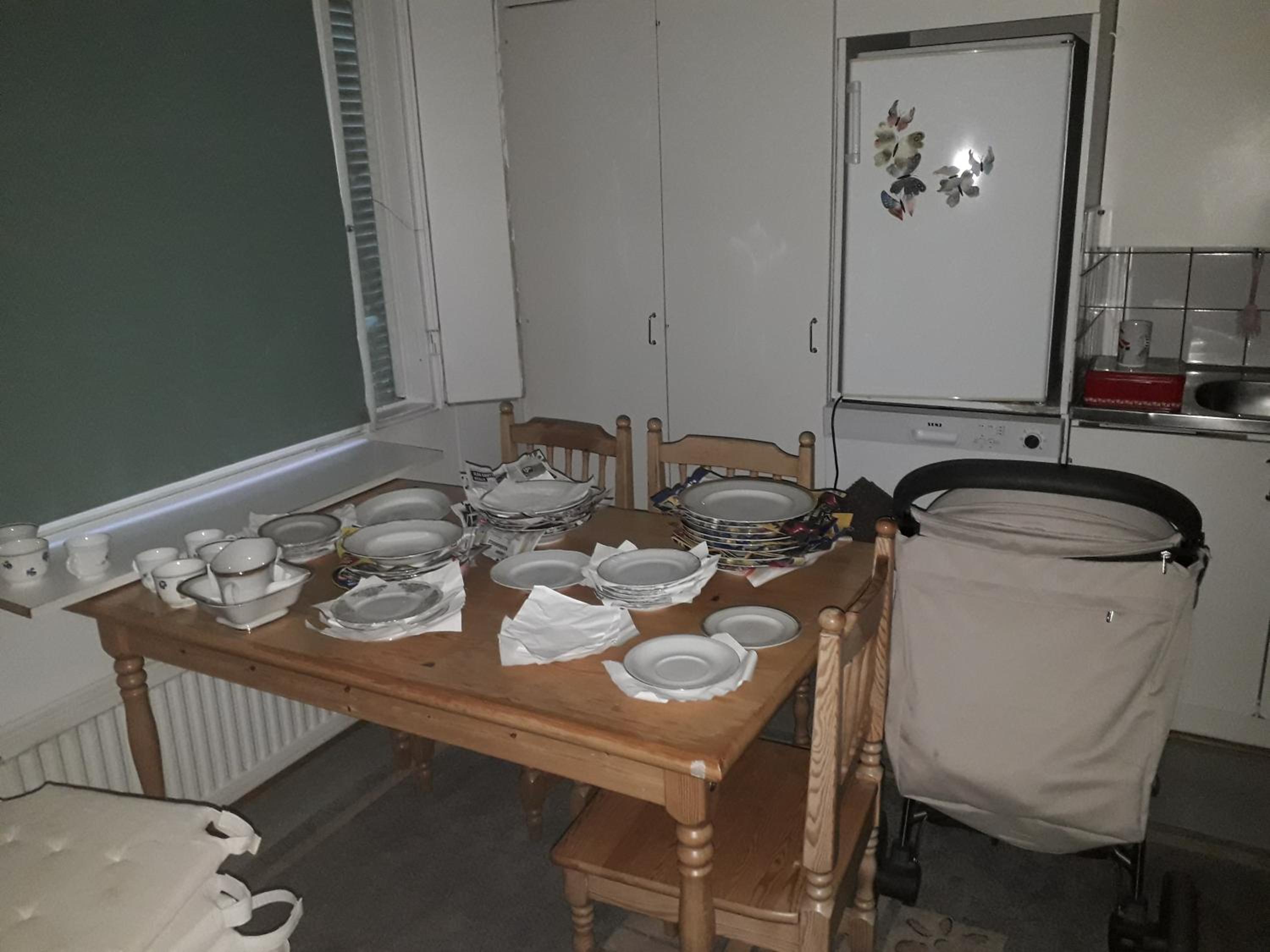 rowhouse for 4 people with 2 rooms view 5