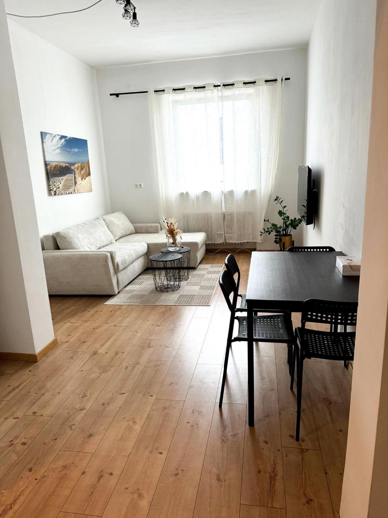 2 ZKB Apartement in Mannheim Buga - Küche - Parken
