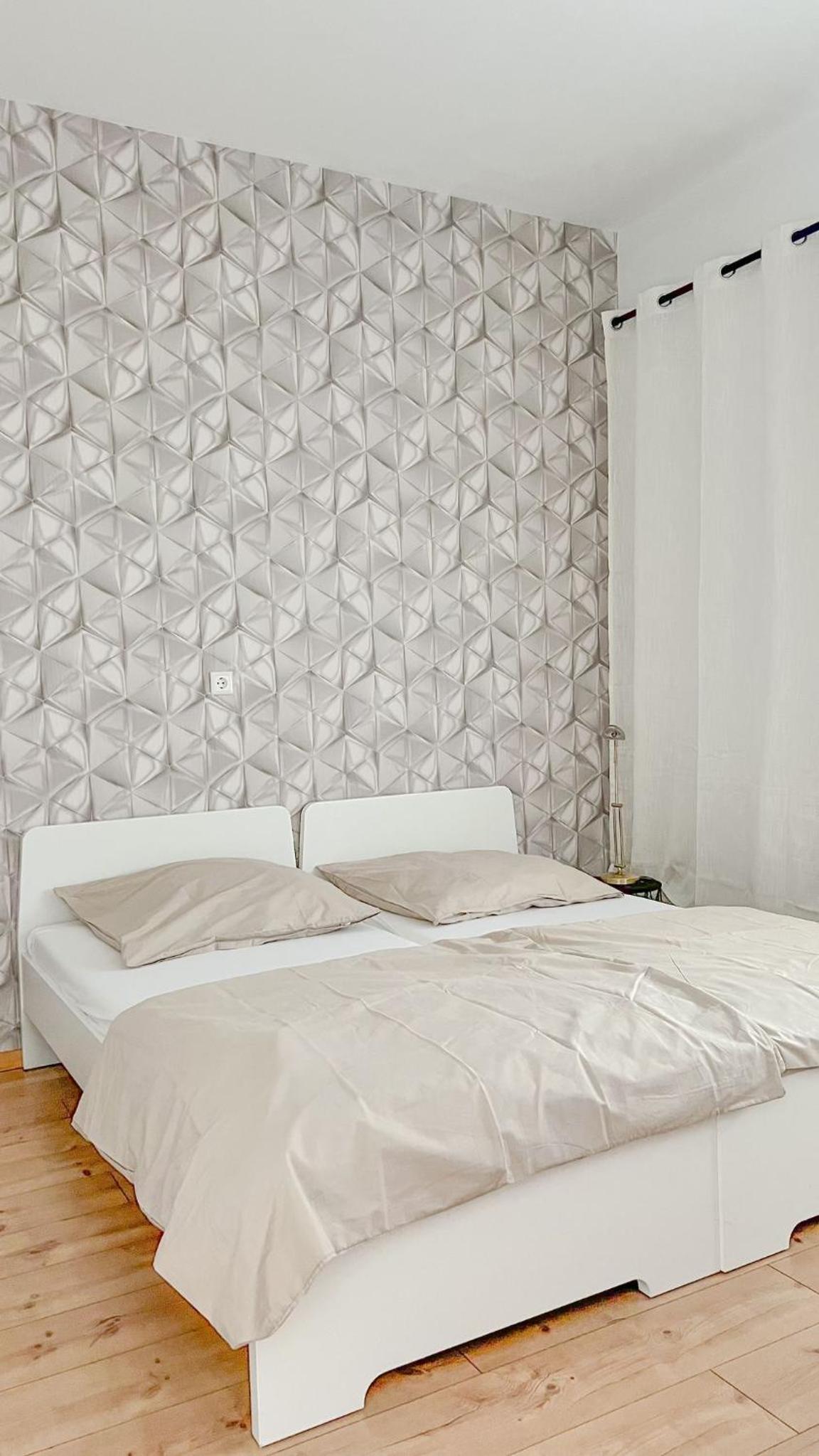 2 ZKB Apartement in Mannheim Buga - Küche - Parken