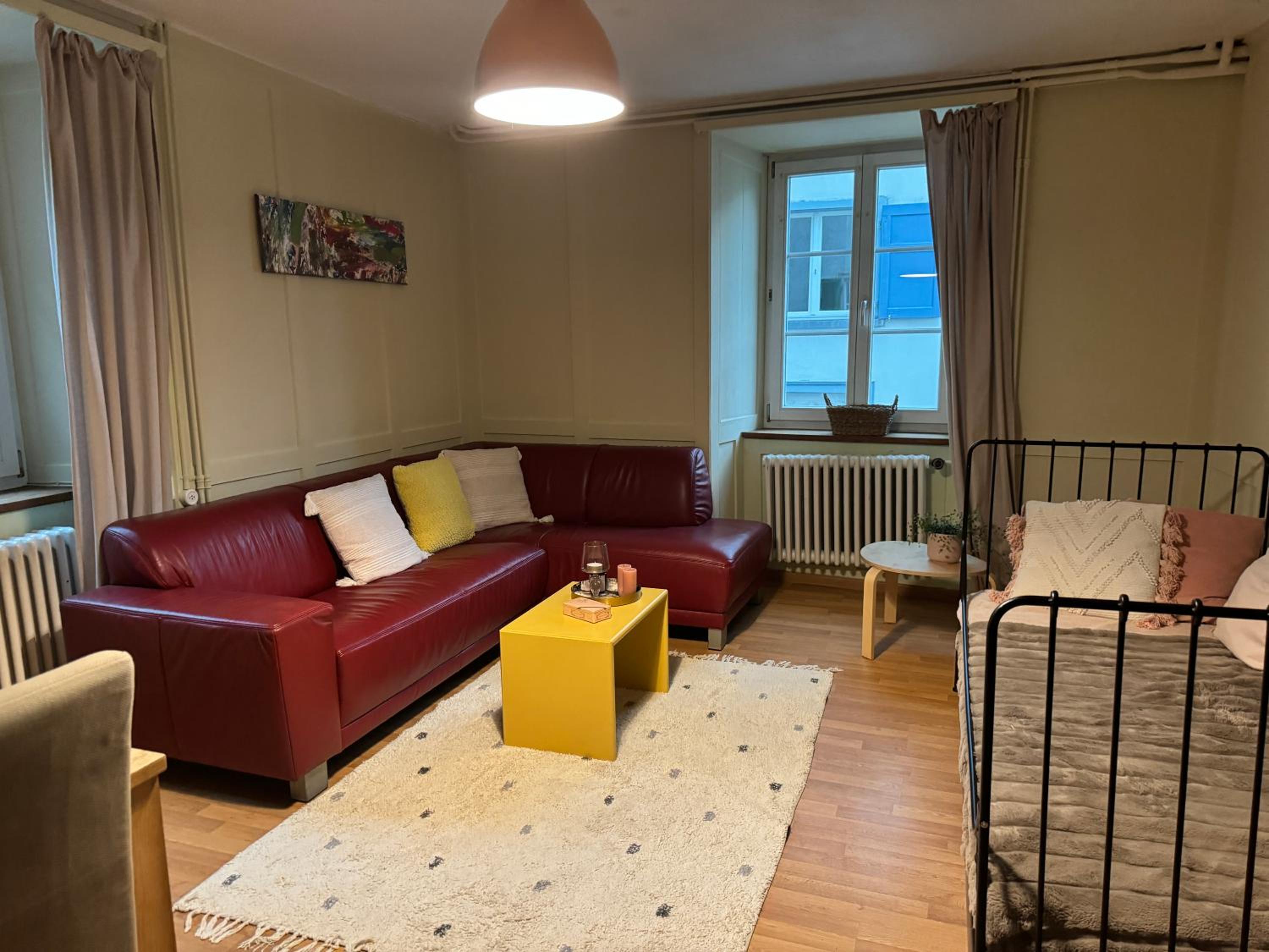 Gemütliche Wohnung