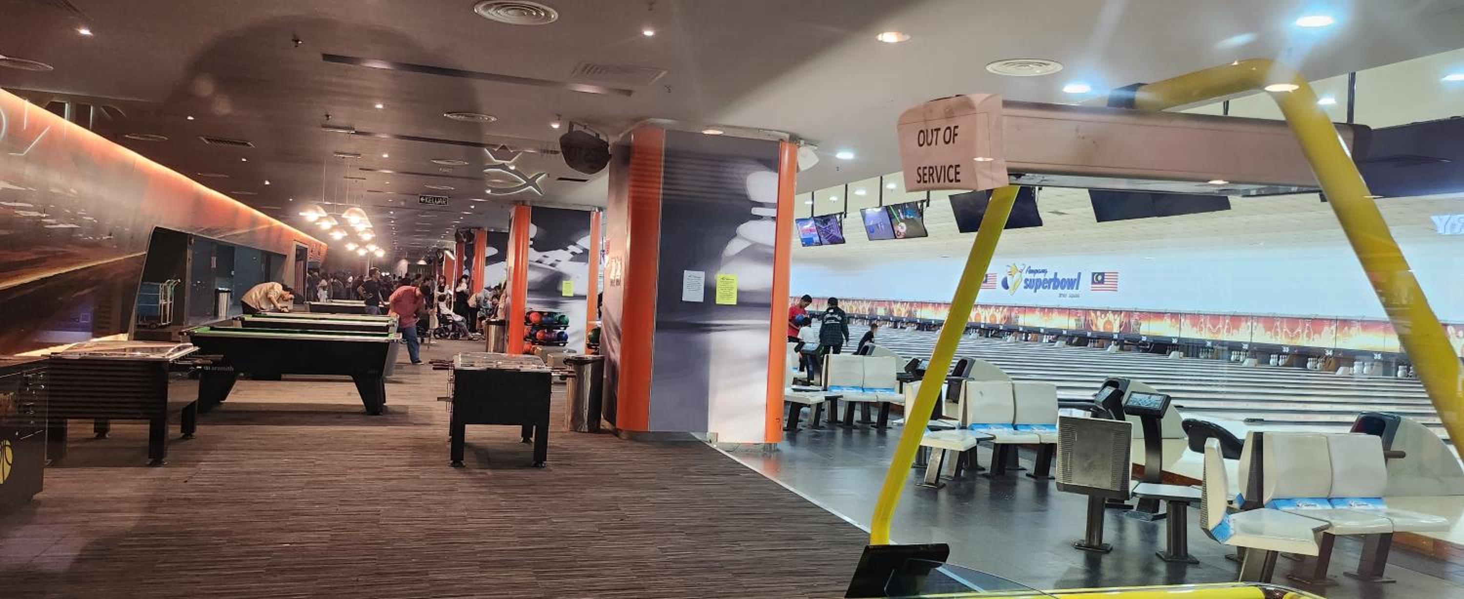New Golden sky service suite at times square Kuala Lumpur
