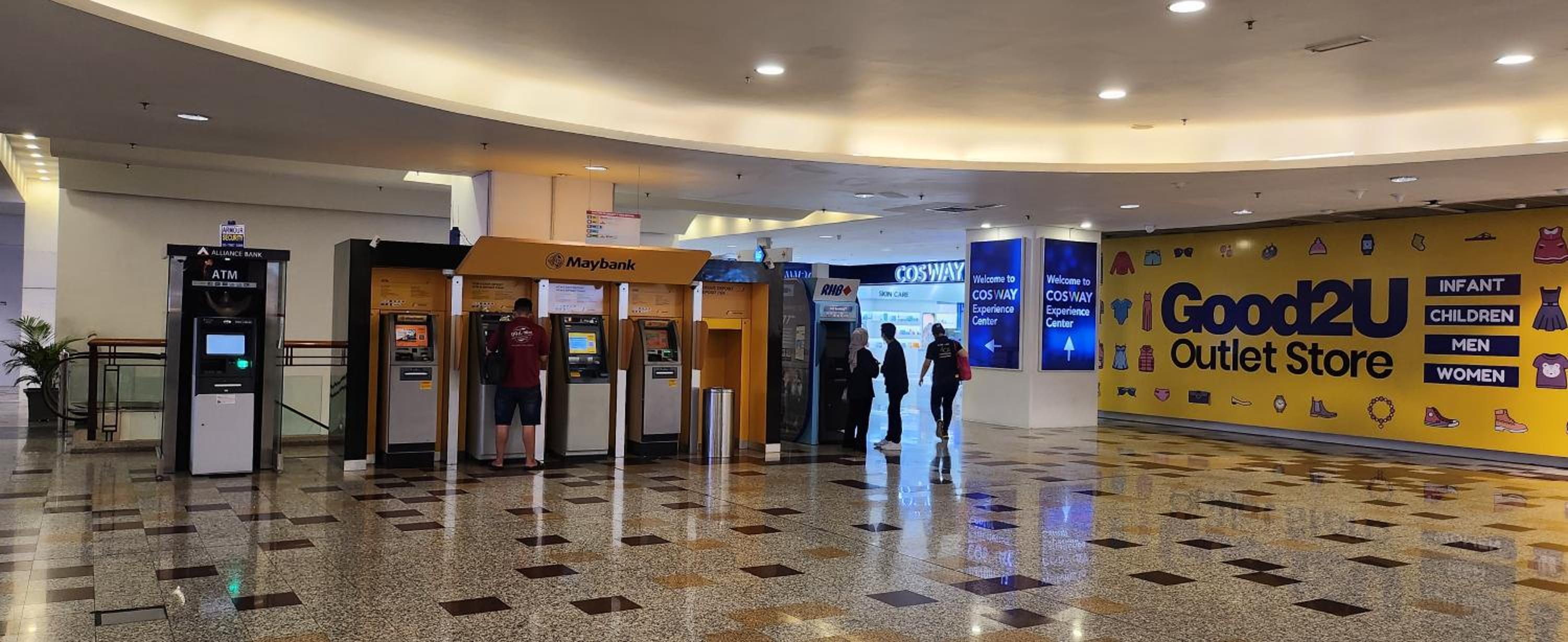 New Golden sky service suite at times square Kuala Lumpur