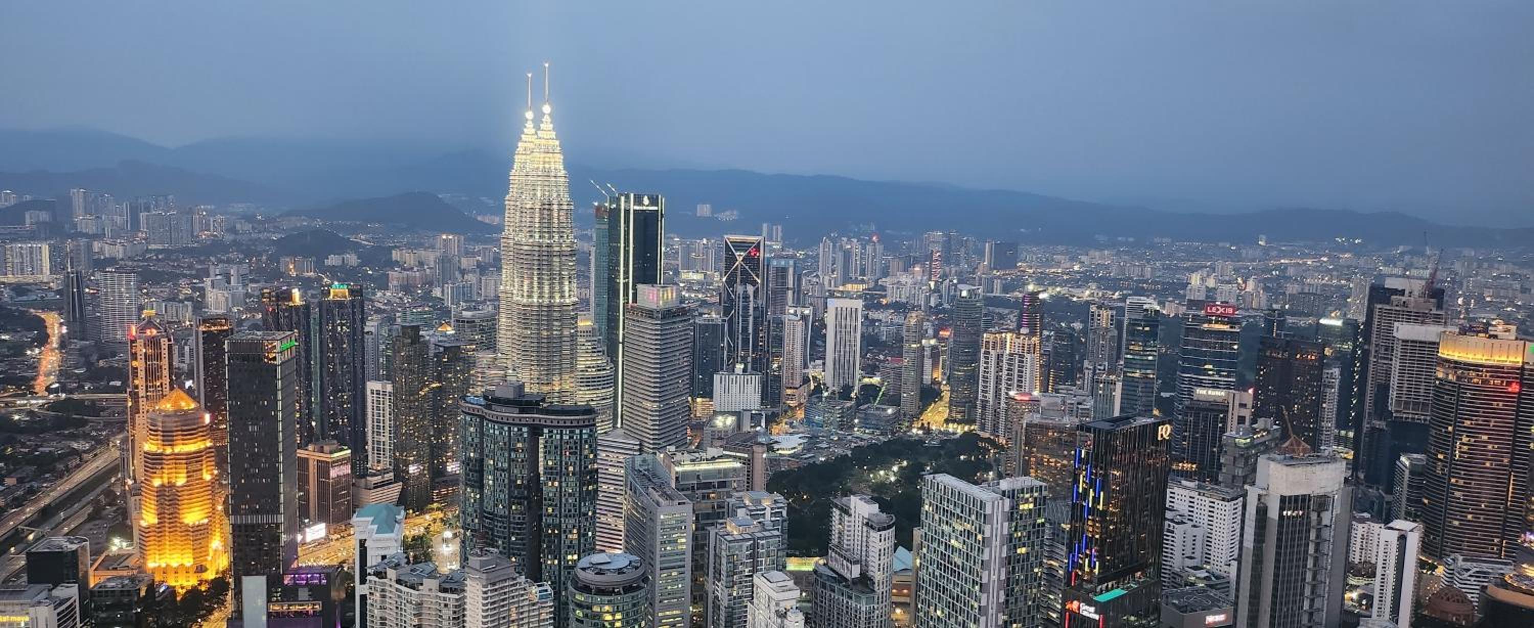 New Golden sky service suite at times square Kuala Lumpur