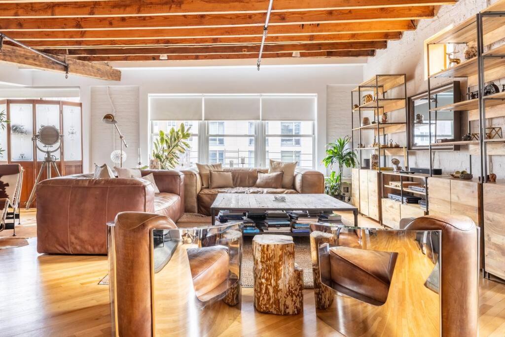 The Chelsea Penthouse in New York City