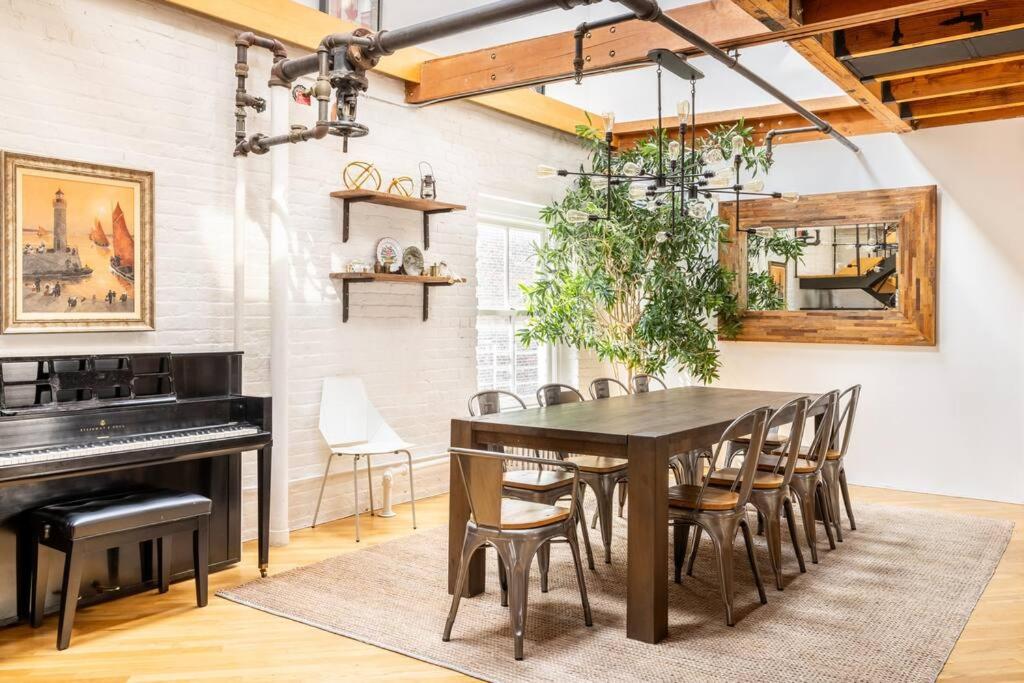 The Chelsea Penthouse in New York City