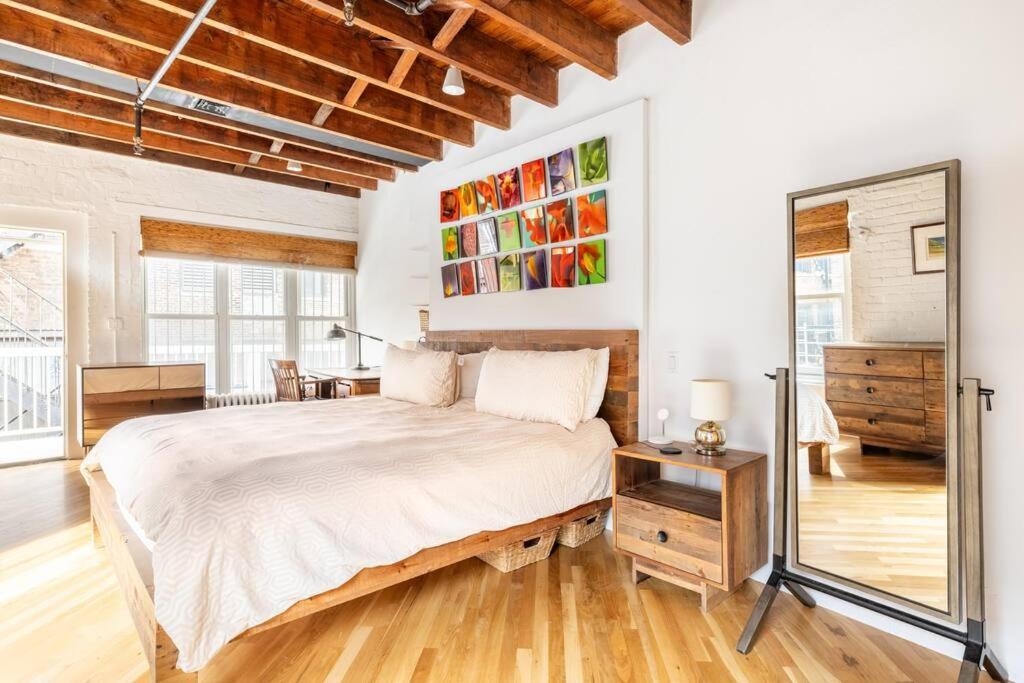 The Chelsea Penthouse in New York City
