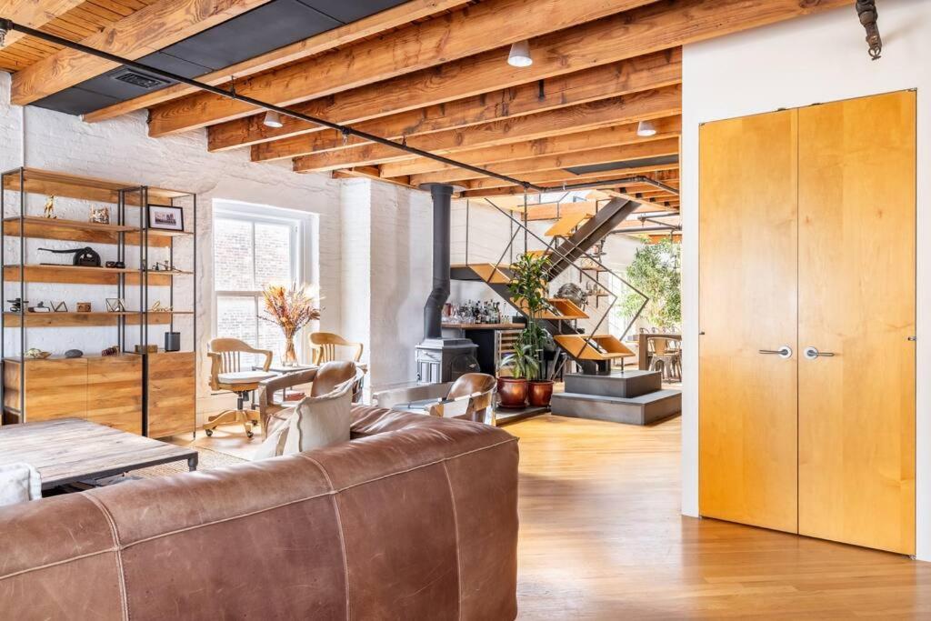 The Chelsea Penthouse in New York City