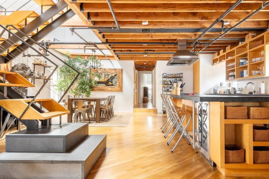 The Chelsea Penthouse in New York City