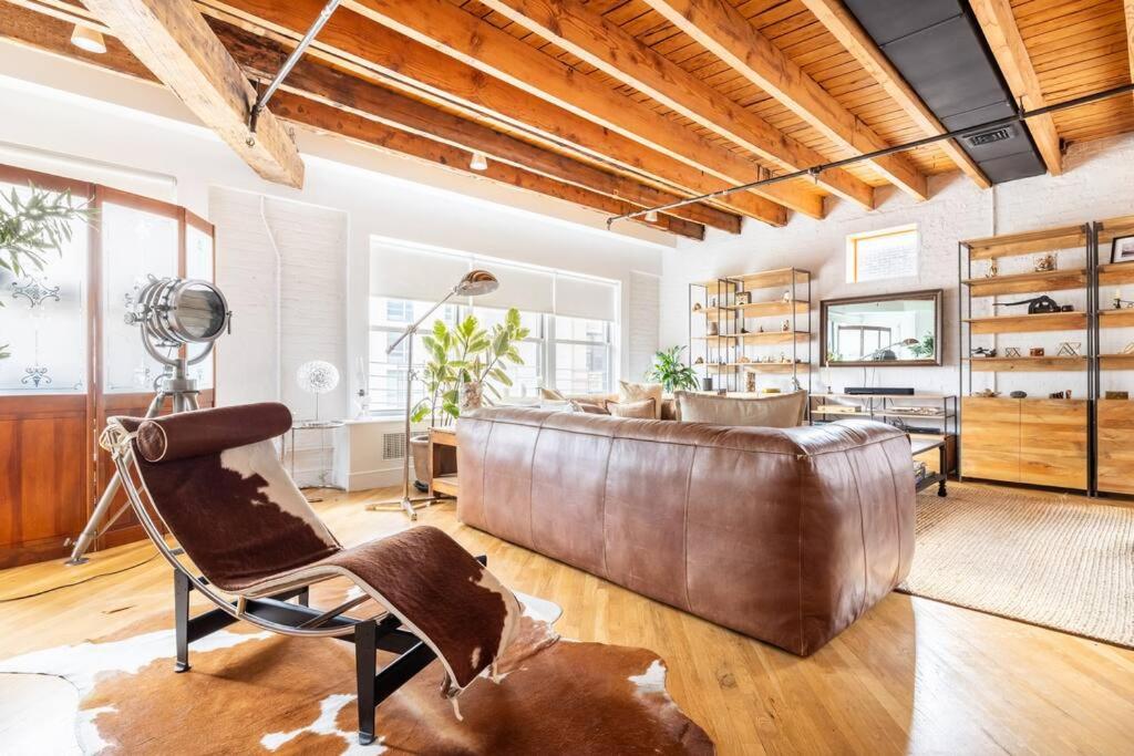 The Chelsea Penthouse in New York City