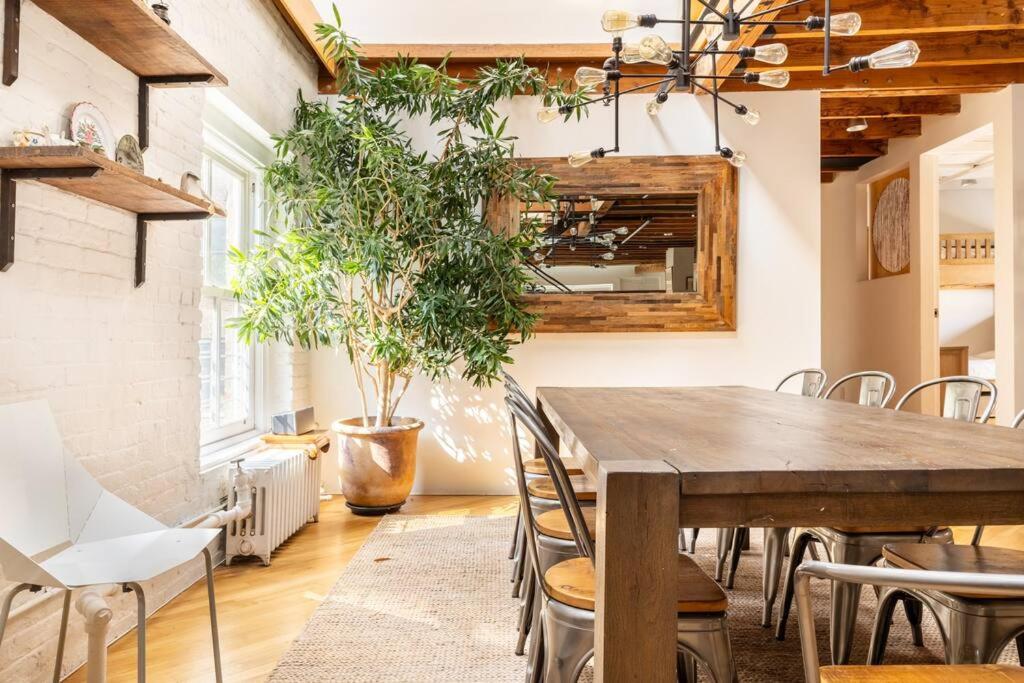The Chelsea Penthouse in New York City