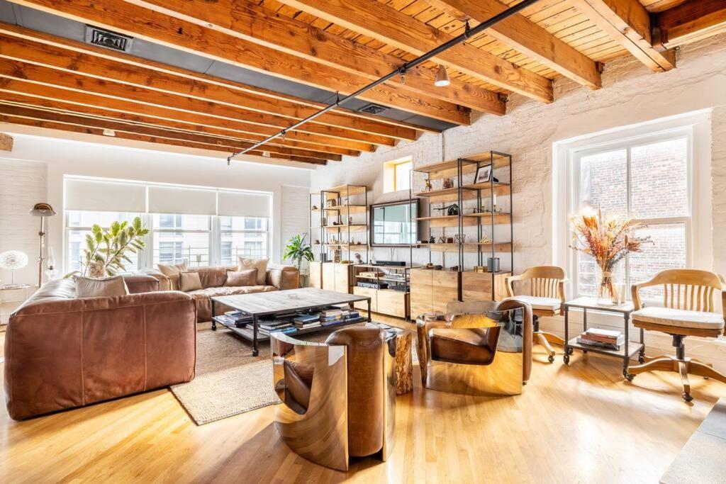 The Chelsea Penthouse in New York City