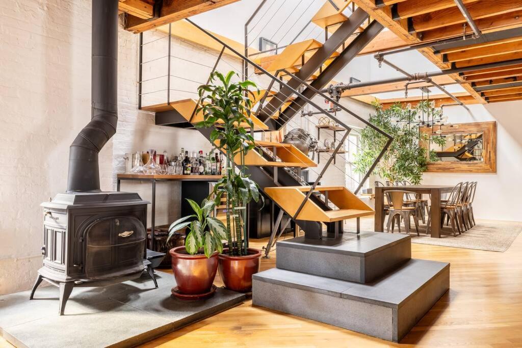 The Chelsea Penthouse in New York City