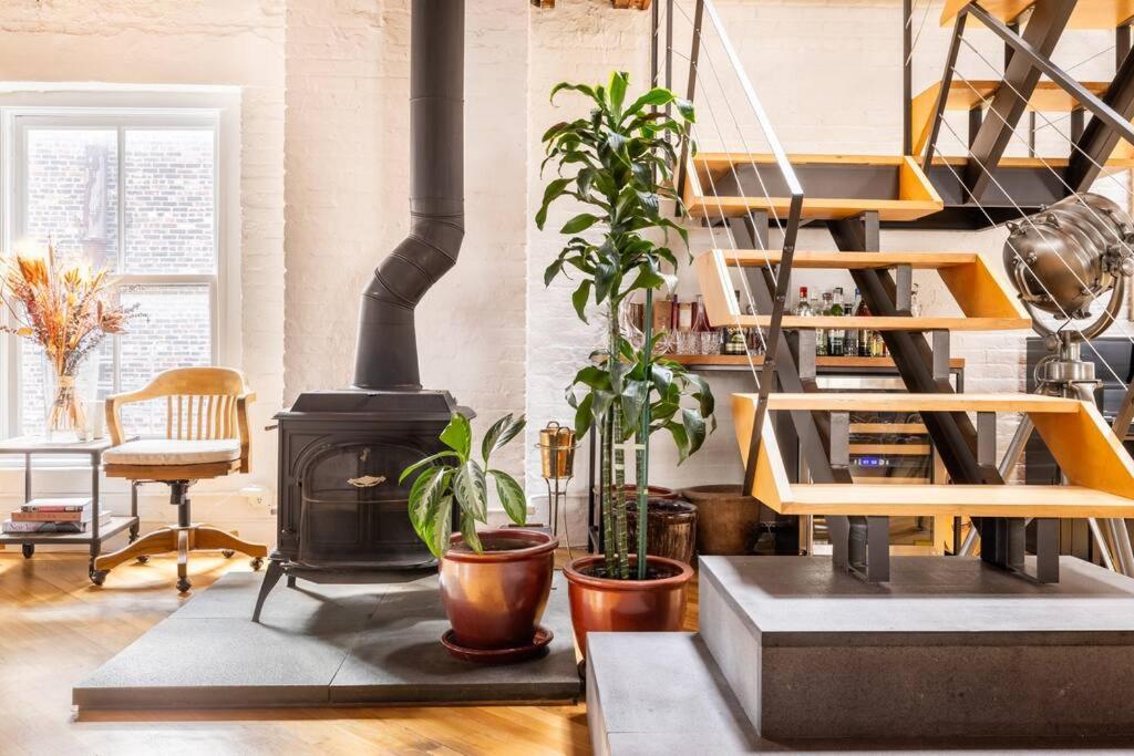 The Chelsea Penthouse in New York City